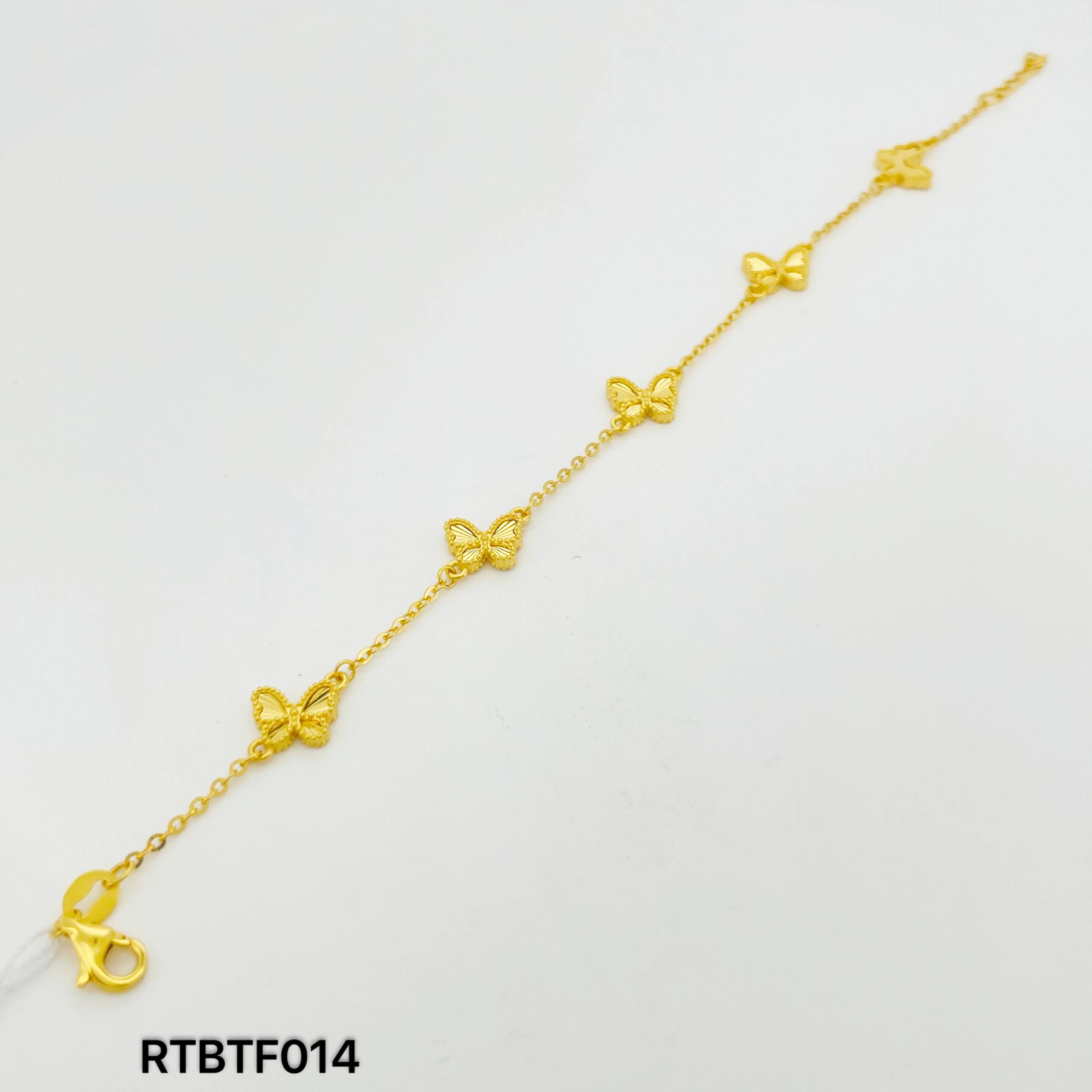 RT BUTTERFLY 蝴蝶手链