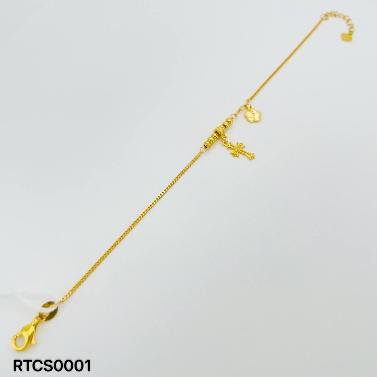 RT FESYEN CROSS 十字架手链