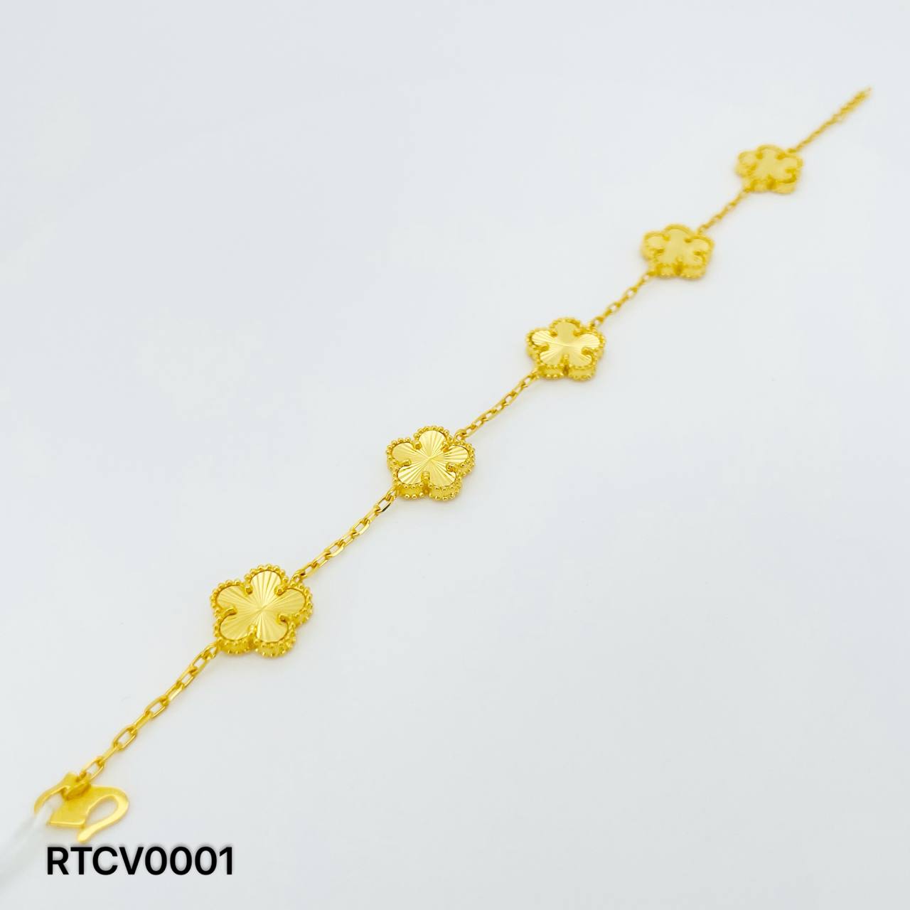 RT CLOVER 四叶草手链 thumbnail 3
