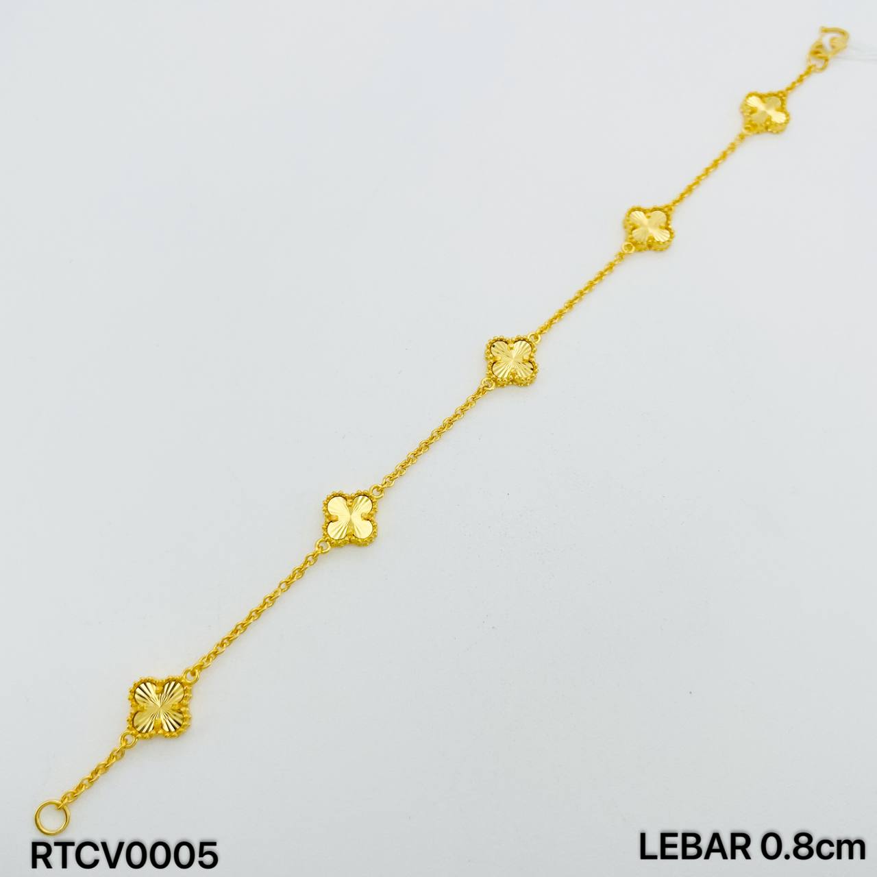 RT CLOVER 四叶草手链