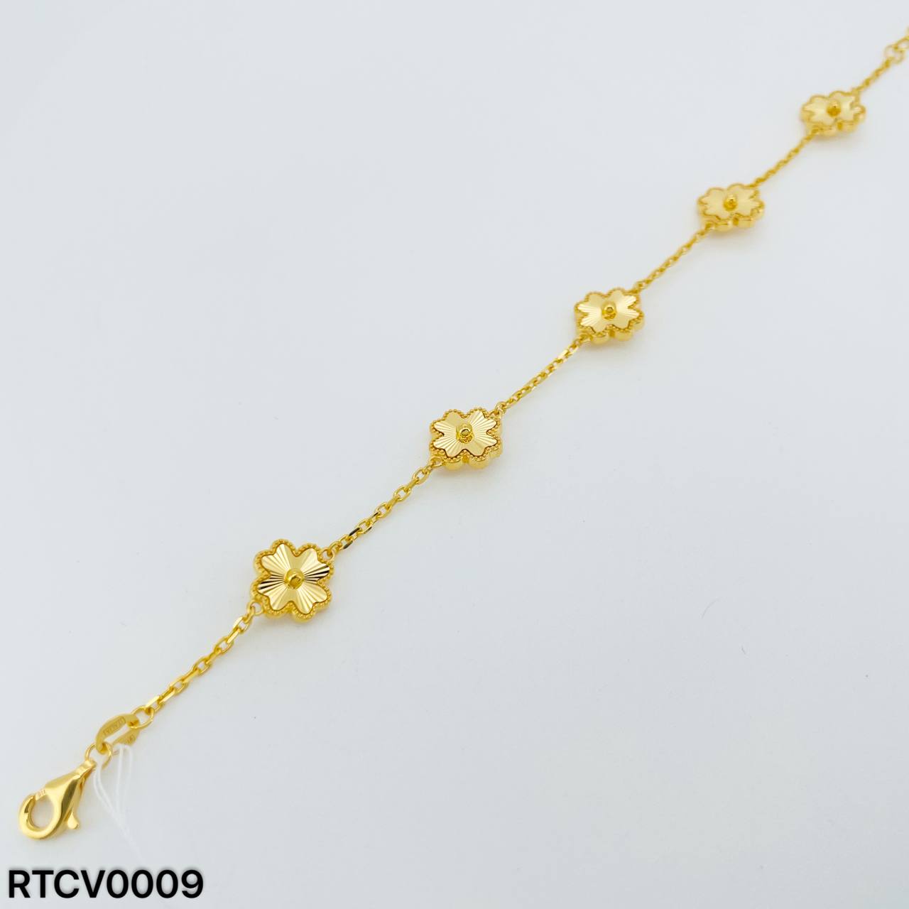 RT CLOVER 四叶草手链