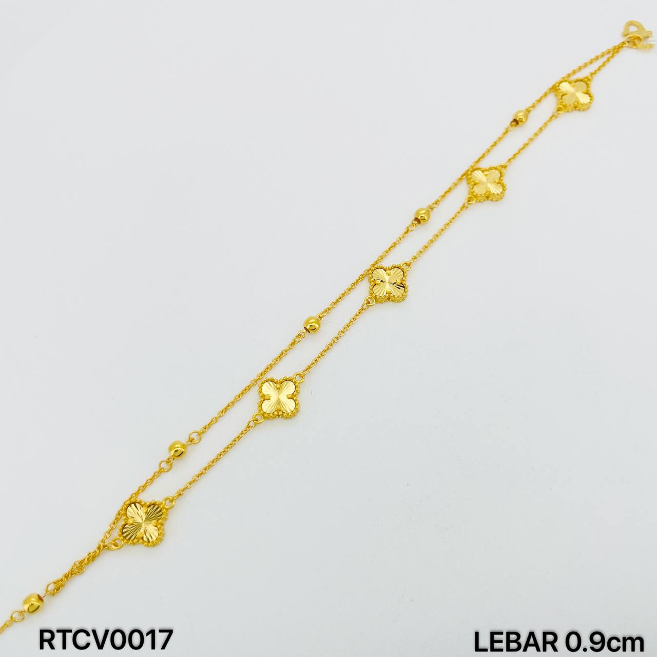 RT CLOVER 四叶草双链