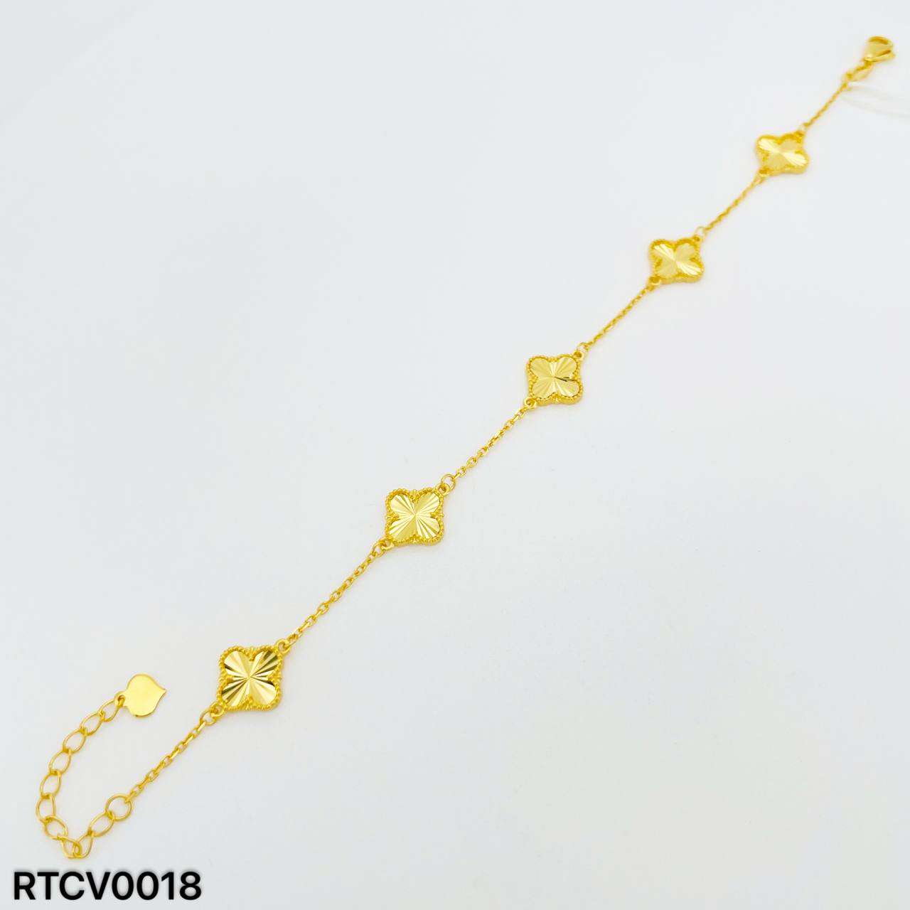RT CLOVER 四叶草手链