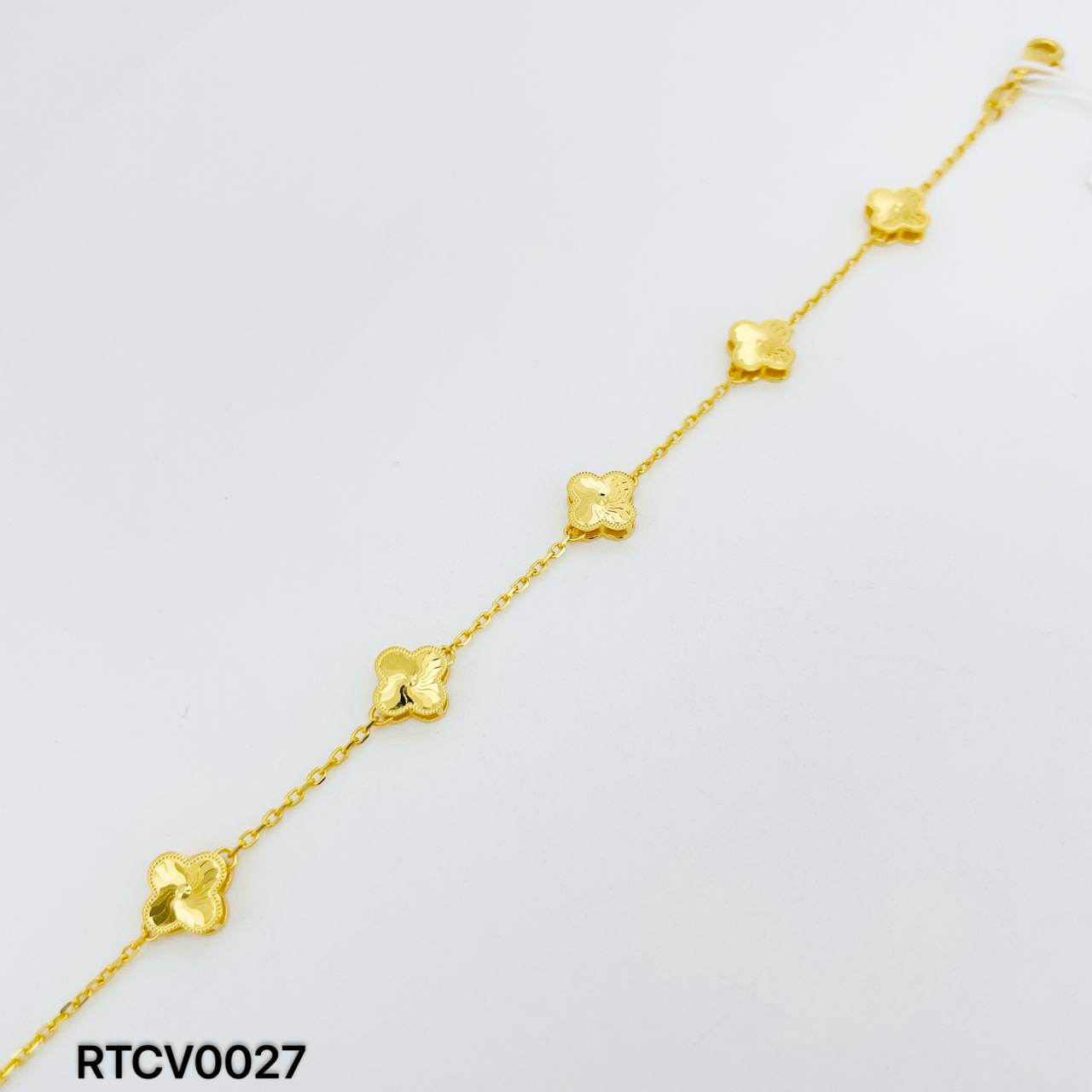 RT CLOVER 四叶草手链