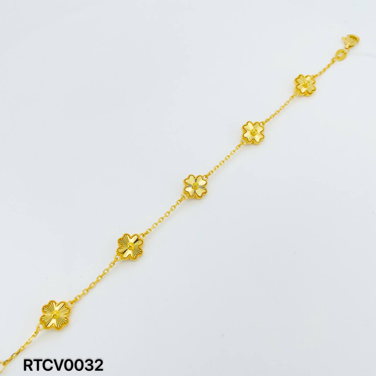 RT CLOVER 四叶草手链