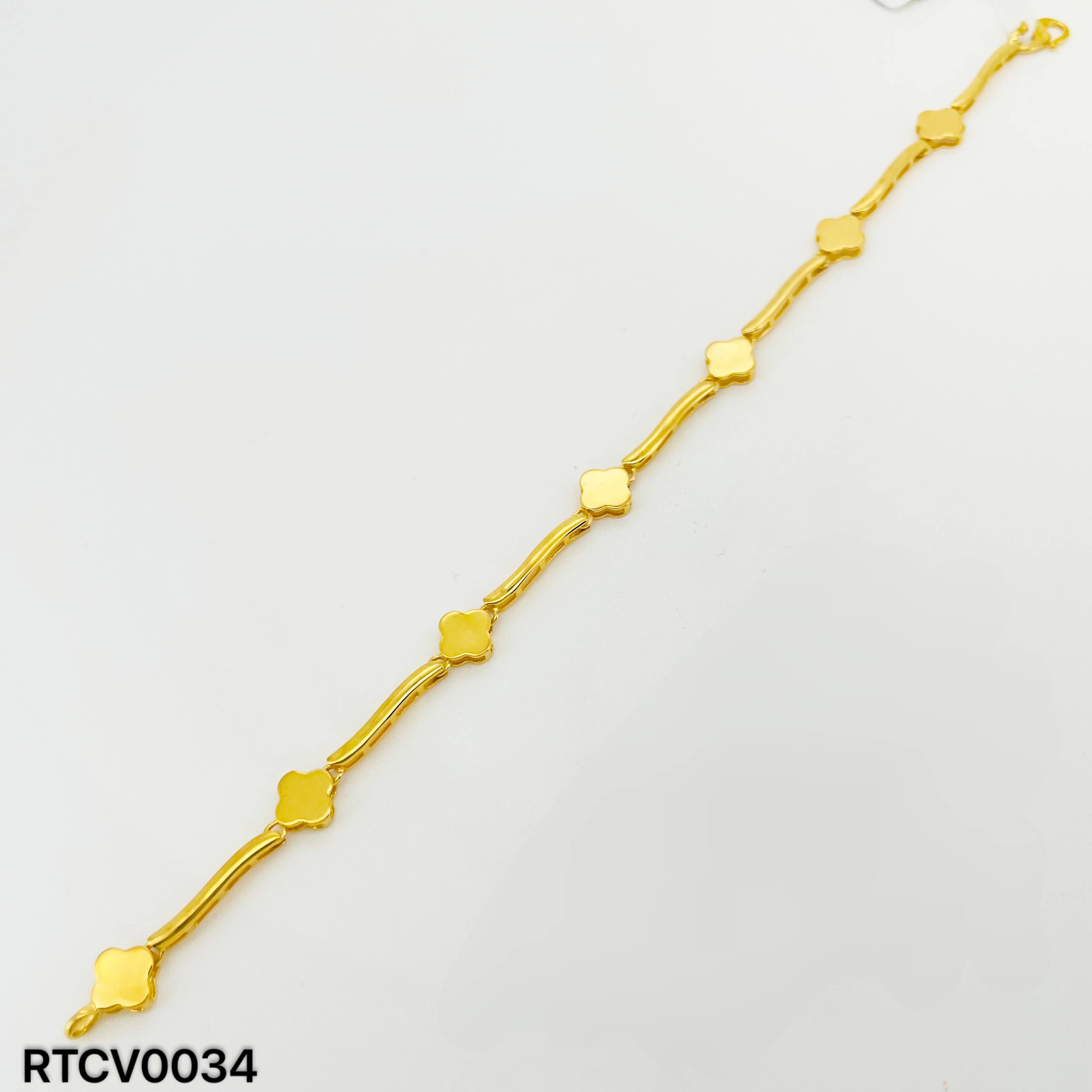 RT CLOVER 四叶草手链