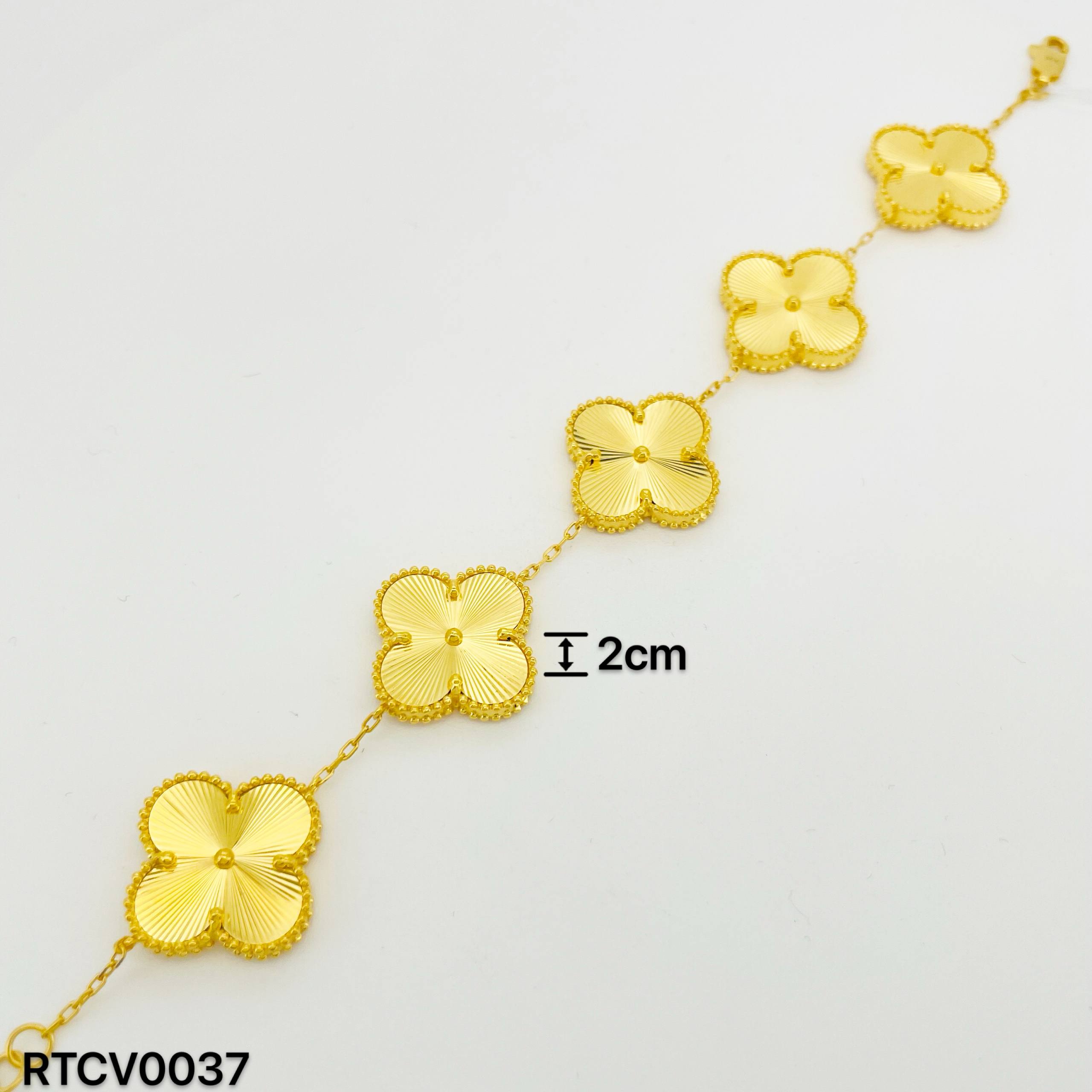 RT CLOVER 四叶草手链