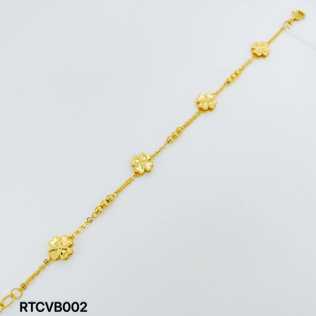 RT CLOVER BEBOLA 四叶草手链