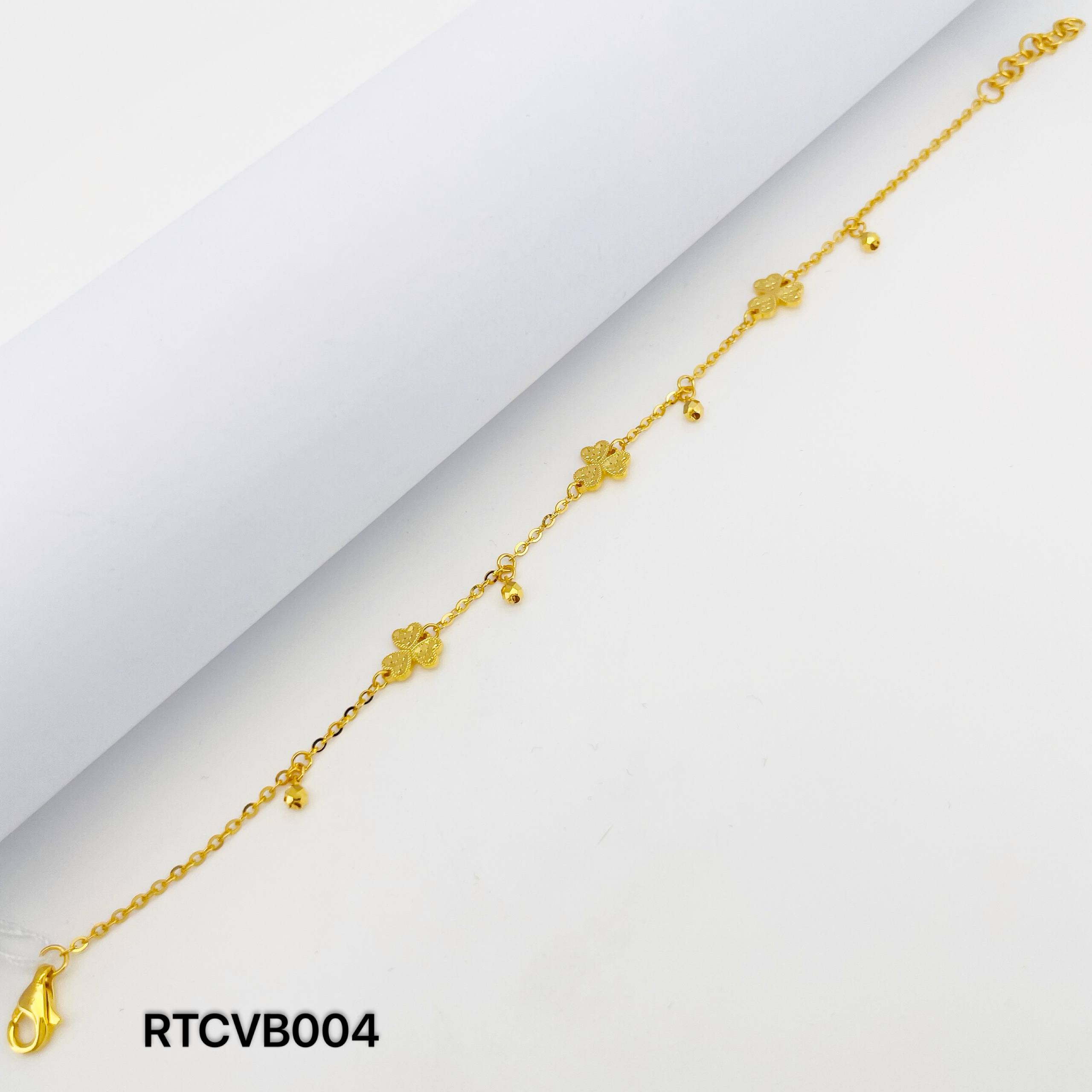 RT CLOVER BEBOLA 四叶草手链