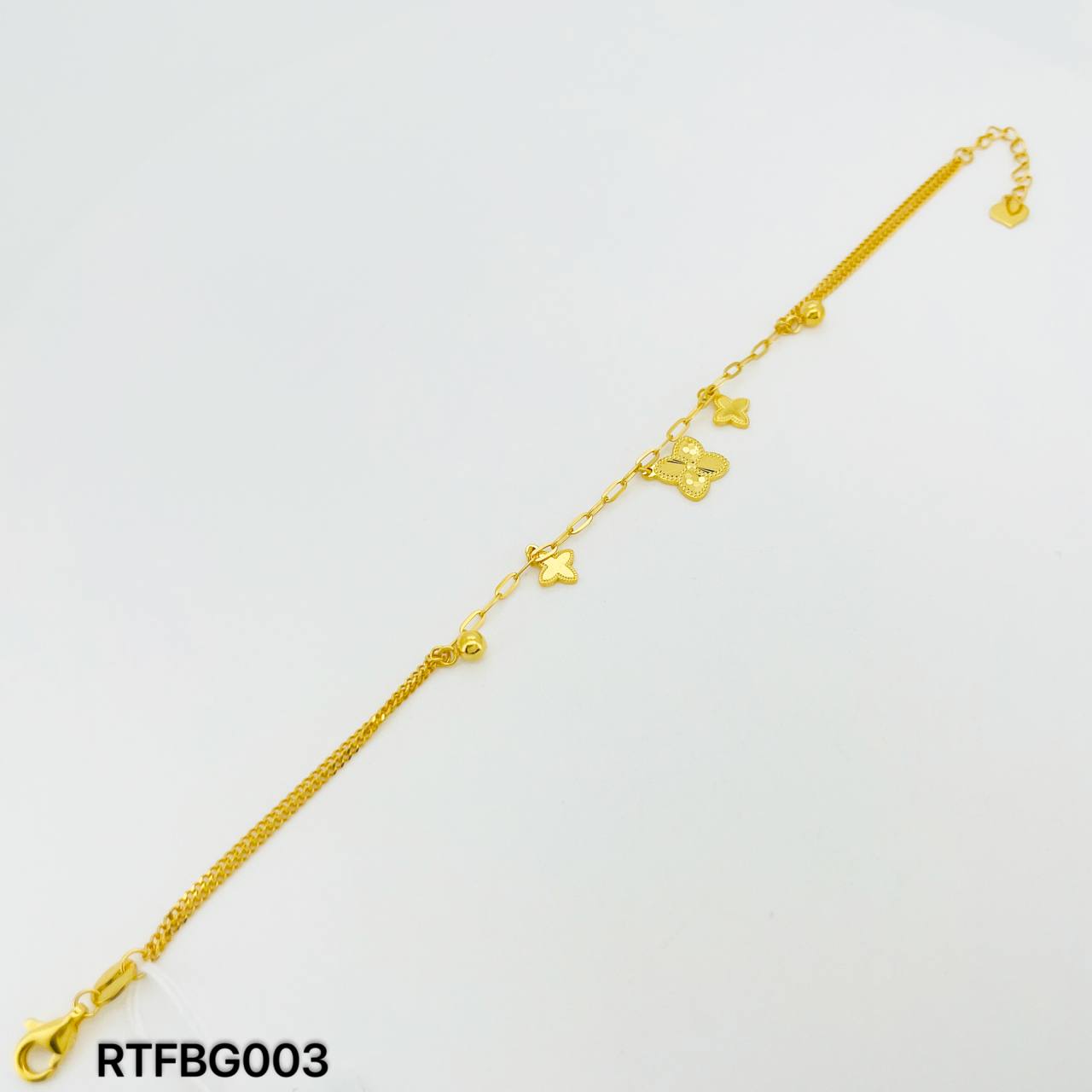 RT FESYEN BUNGA 花朵双链