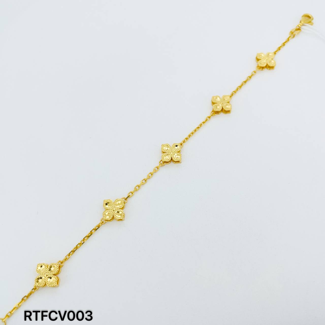 RT FESYEN CLOVER 四叶草手链