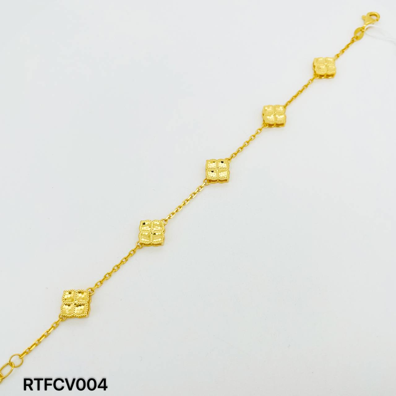 RT FESYEN CLOVER 四叶草手链