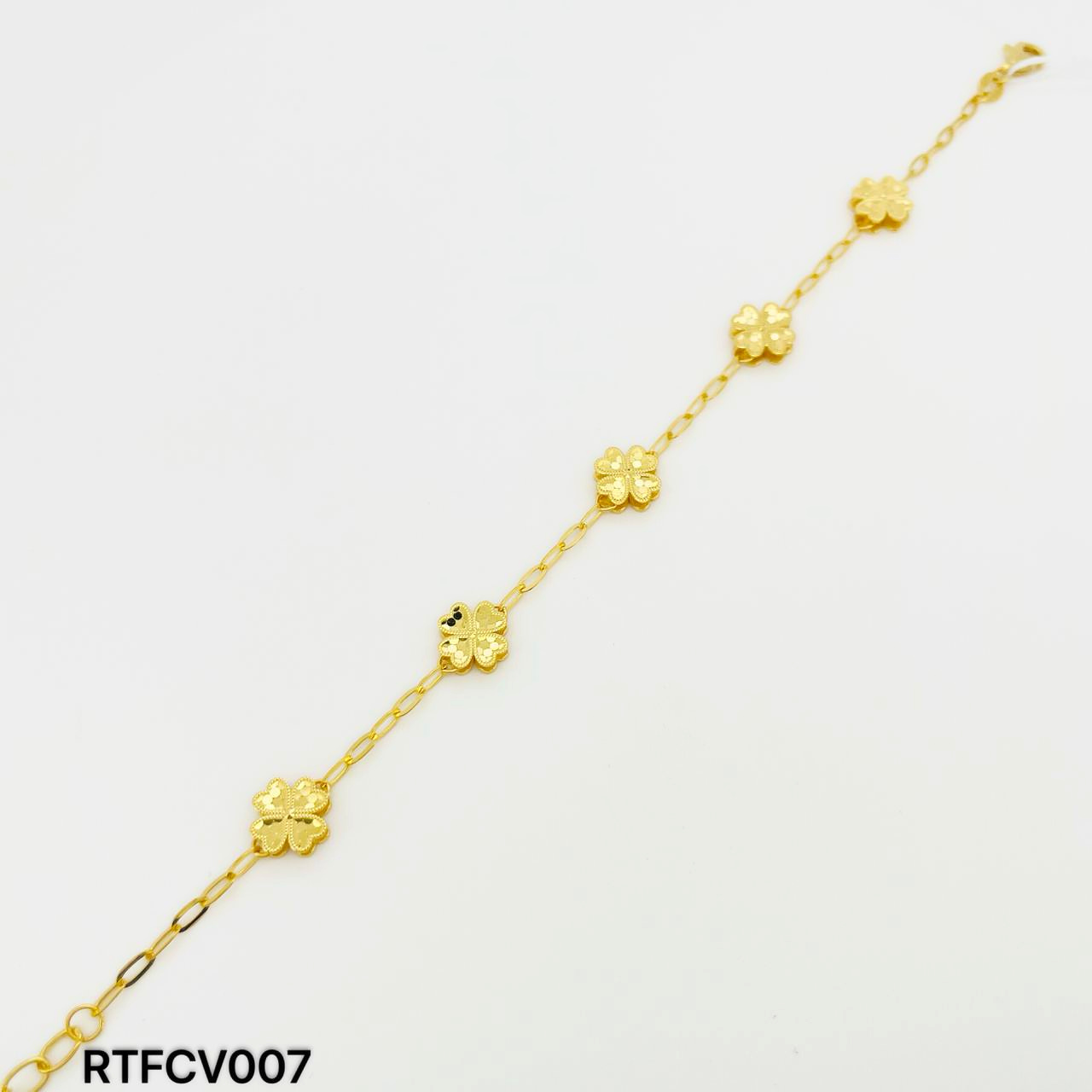 RT CLOVER BEBOLA 四叶草手链