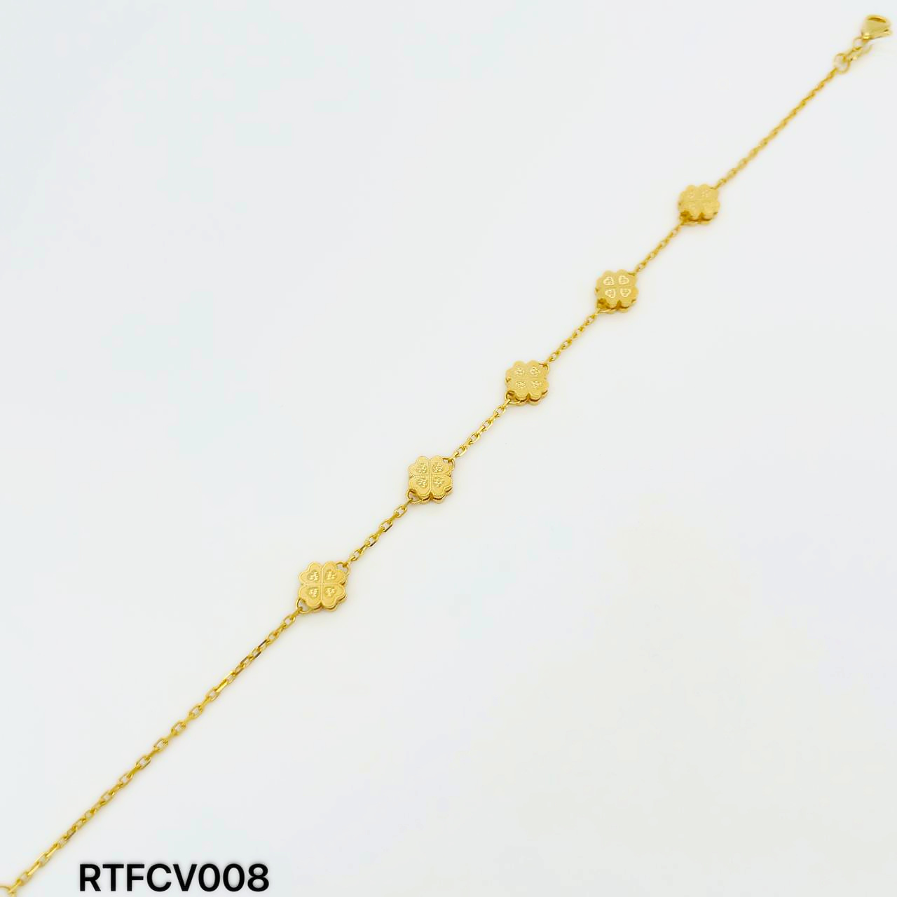 RT FESYEN CLOVER 四叶草手链