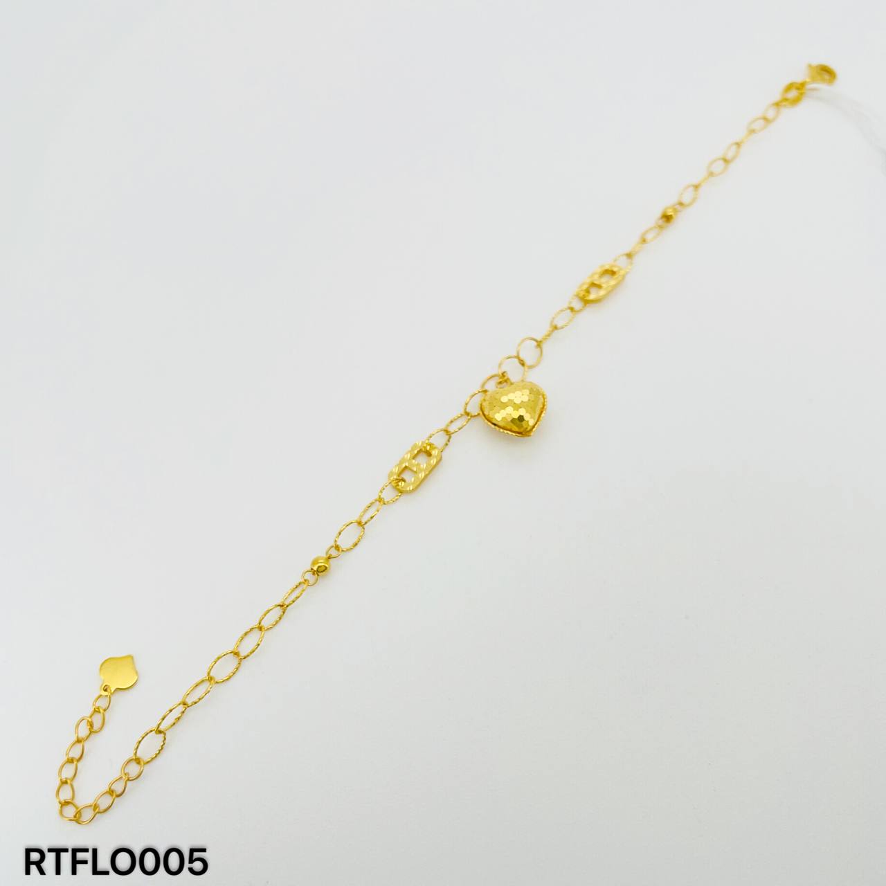 RT FESYEN LOVE 爱心手链