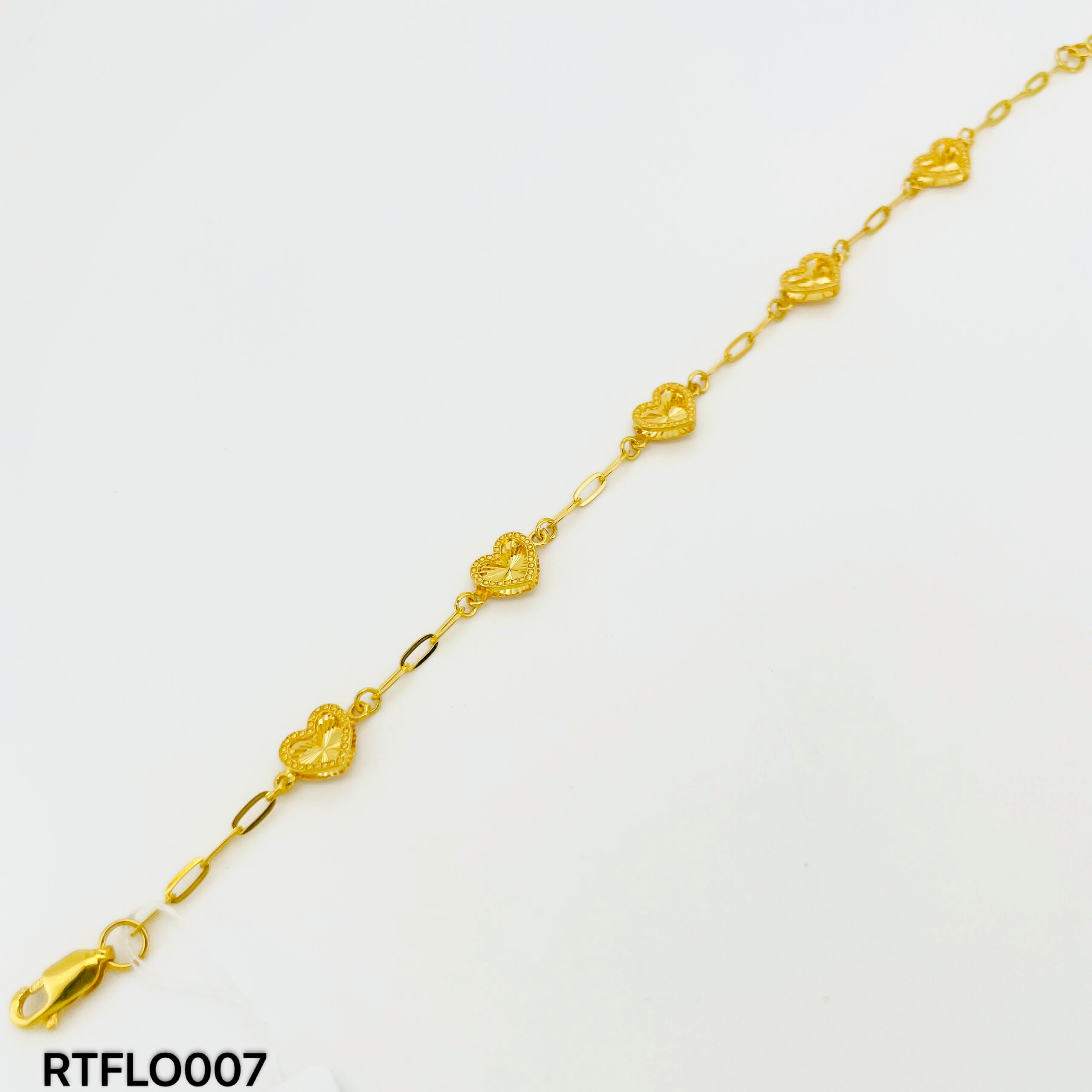 RT FESYEN LOVE 爱心手链