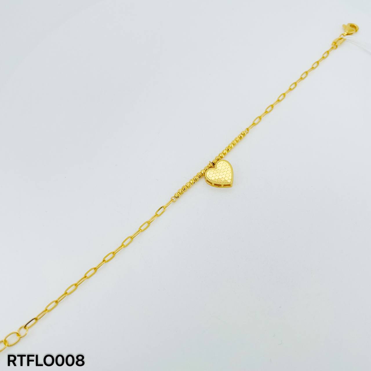 RT FESYEN LOVE 蜂巢爱心手链