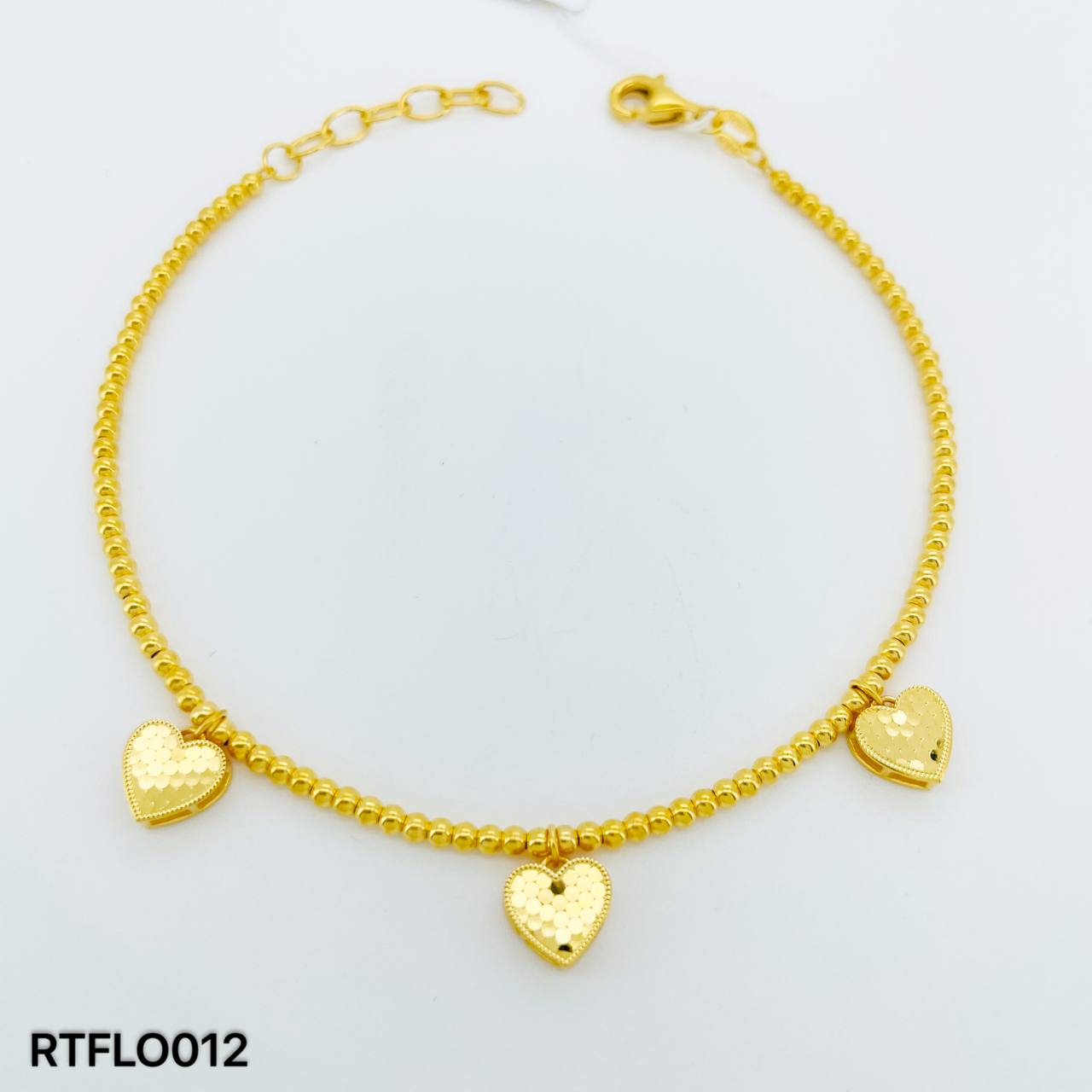 RT FESYEN LOVE 爱心圆珠手链