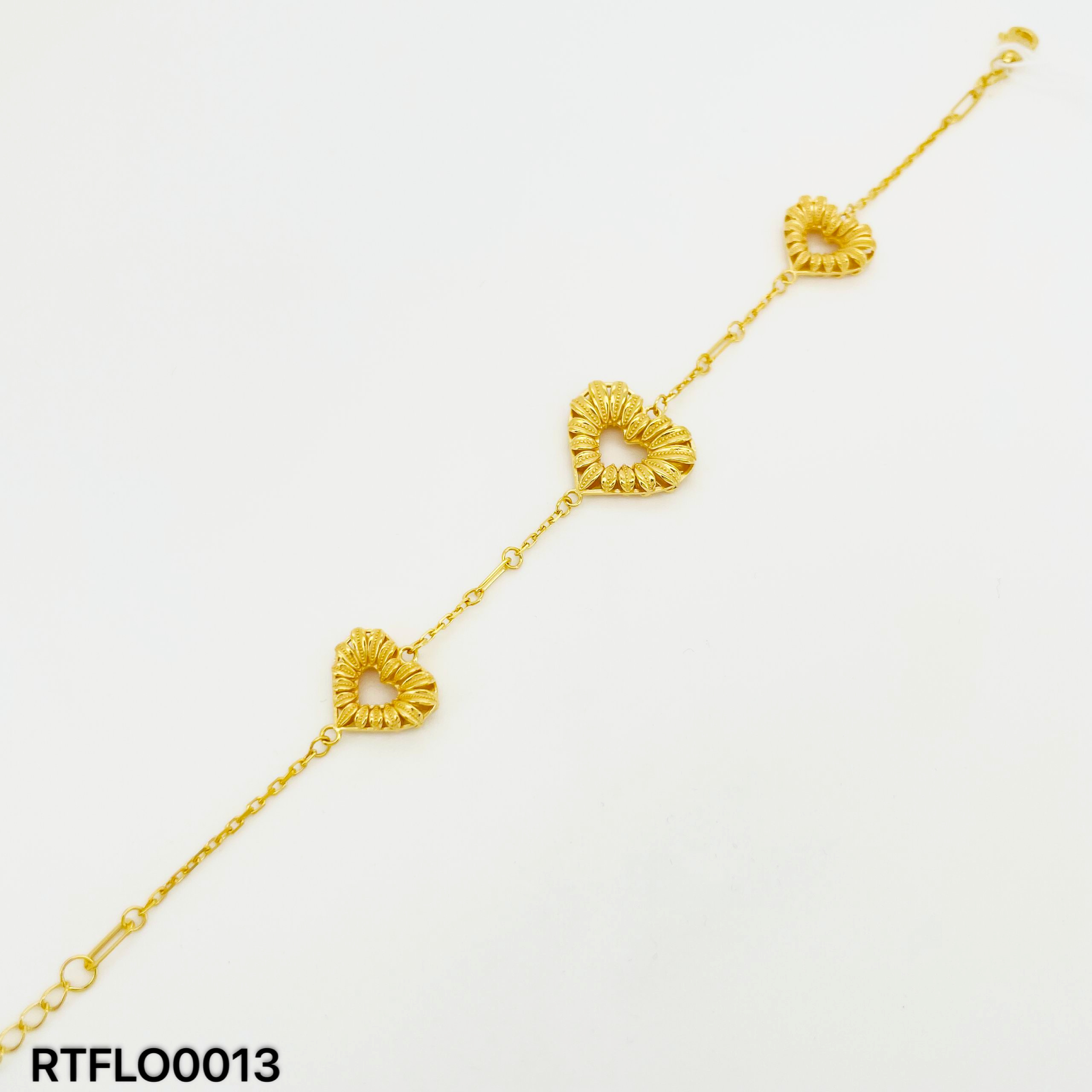RT FESYEN LOVE 爱心手链