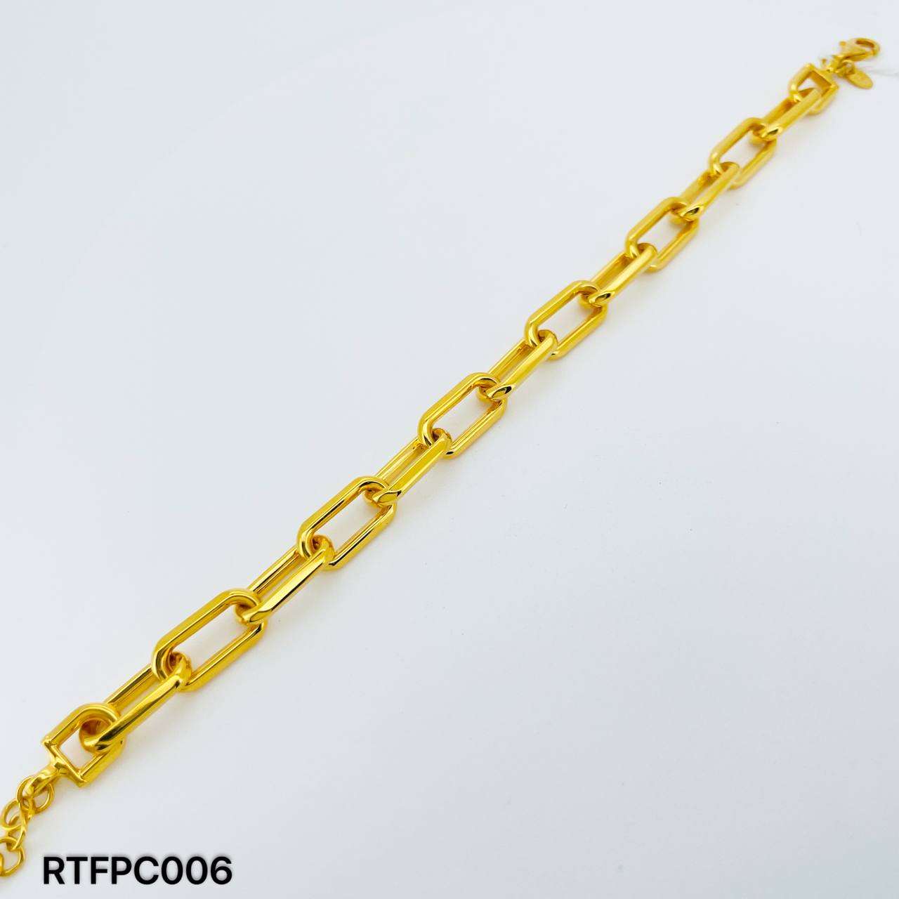 RT FESYEN PAPER CLIP 回纹针手链