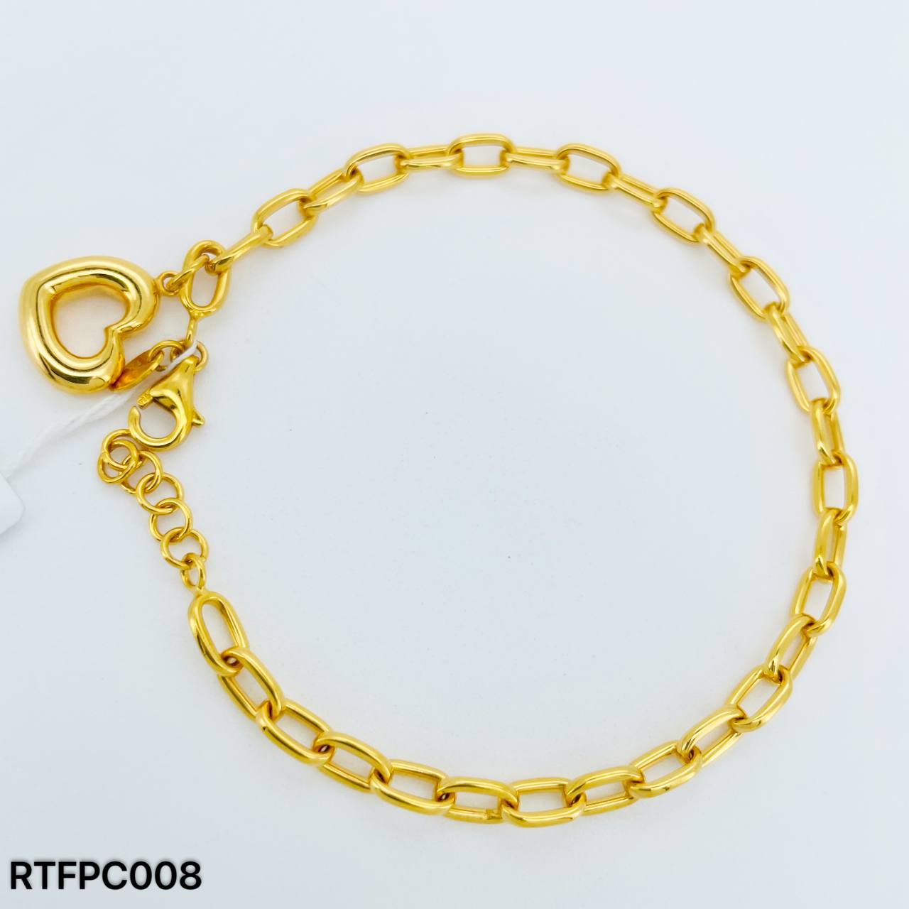RT FESYEN PAPER CLIP 回纹针手链