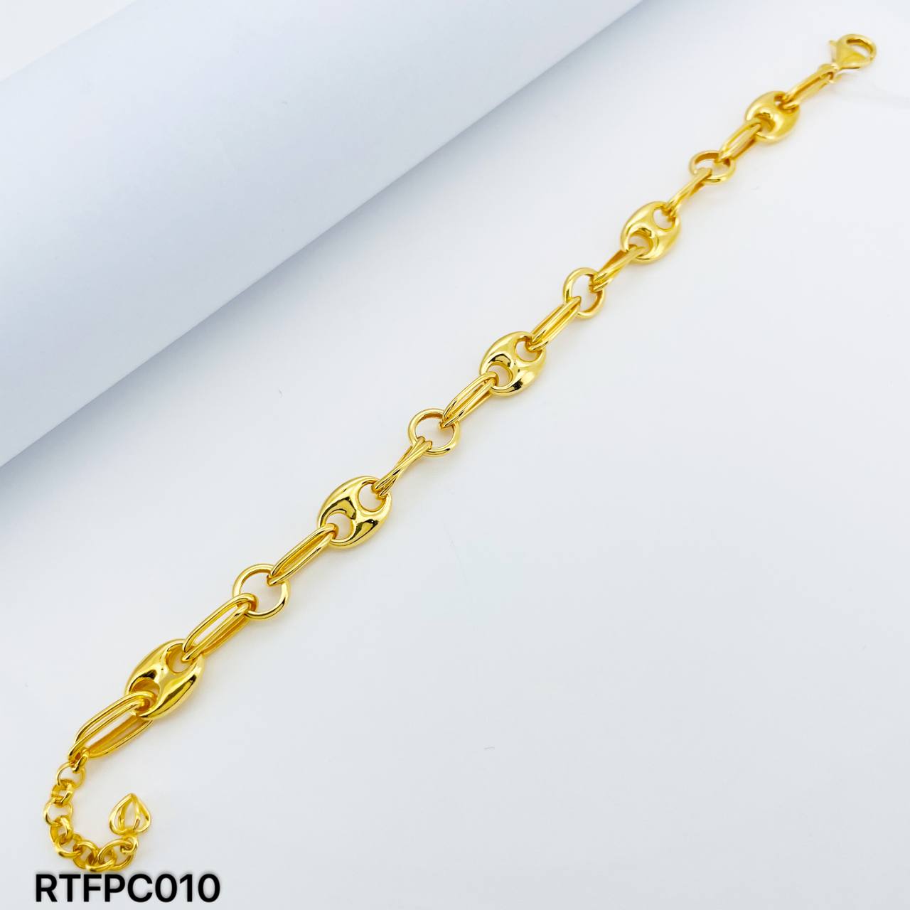 RT FESYEN PAPER CLIP 回纹针手链