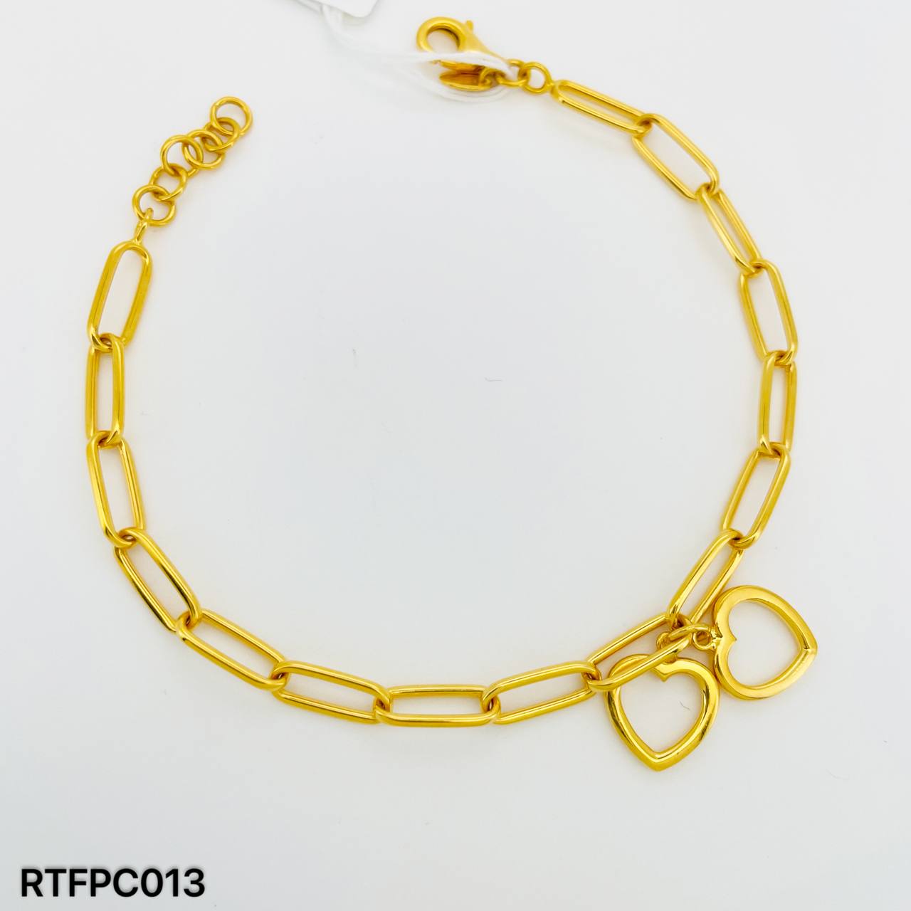 RT FESYEN PAPER CLIP 回纹针手链