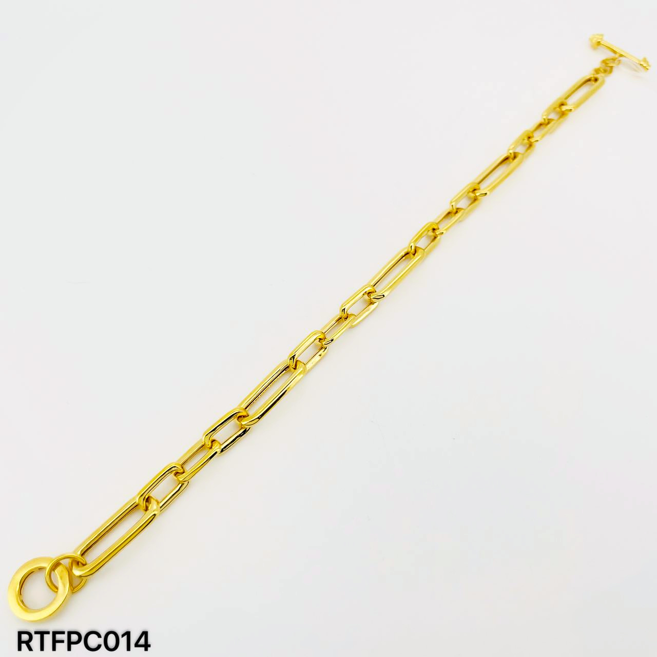 RT FESYEN PAPER CLIP 回纹针手链