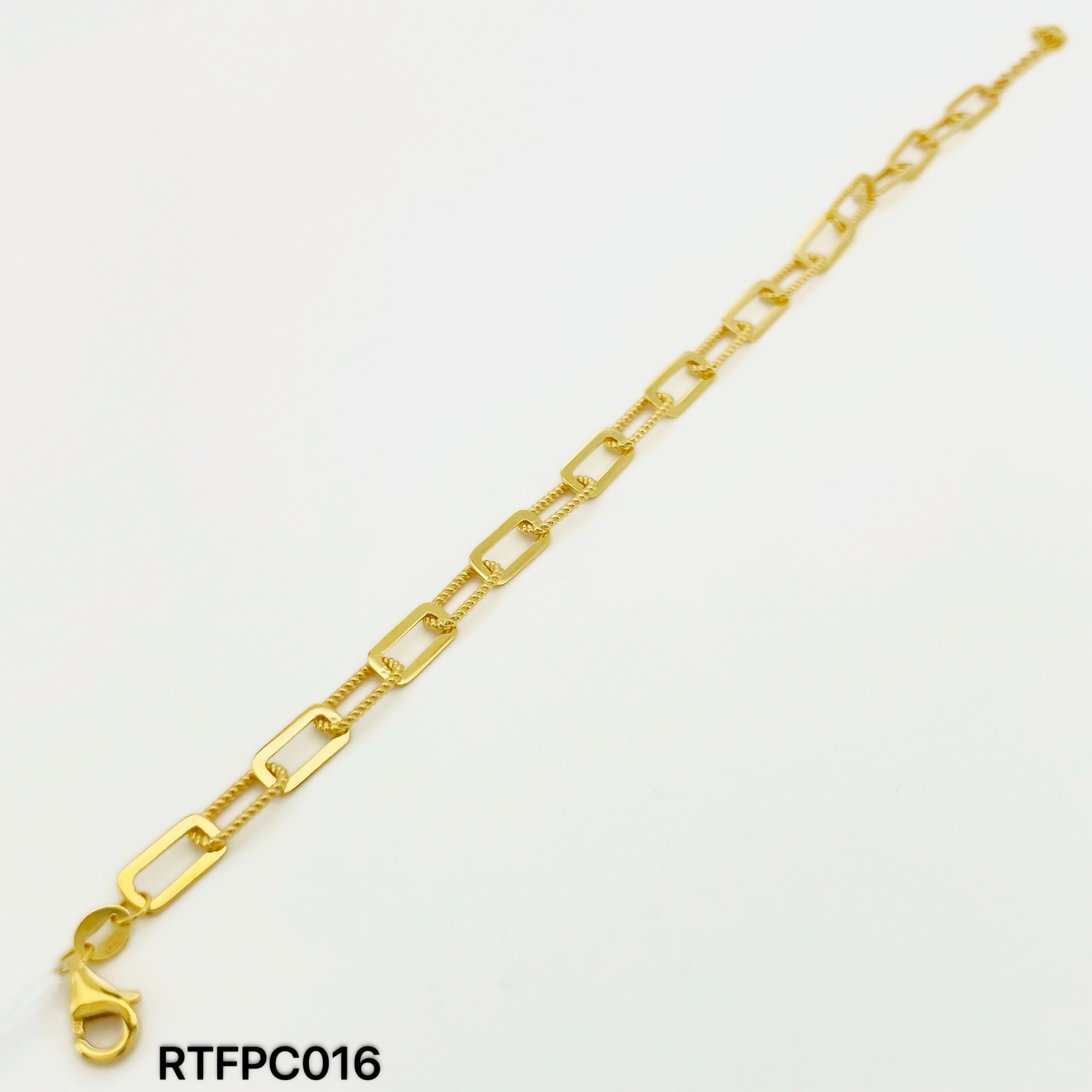 RT FESYEN PAPER CLIP 回纹针手链