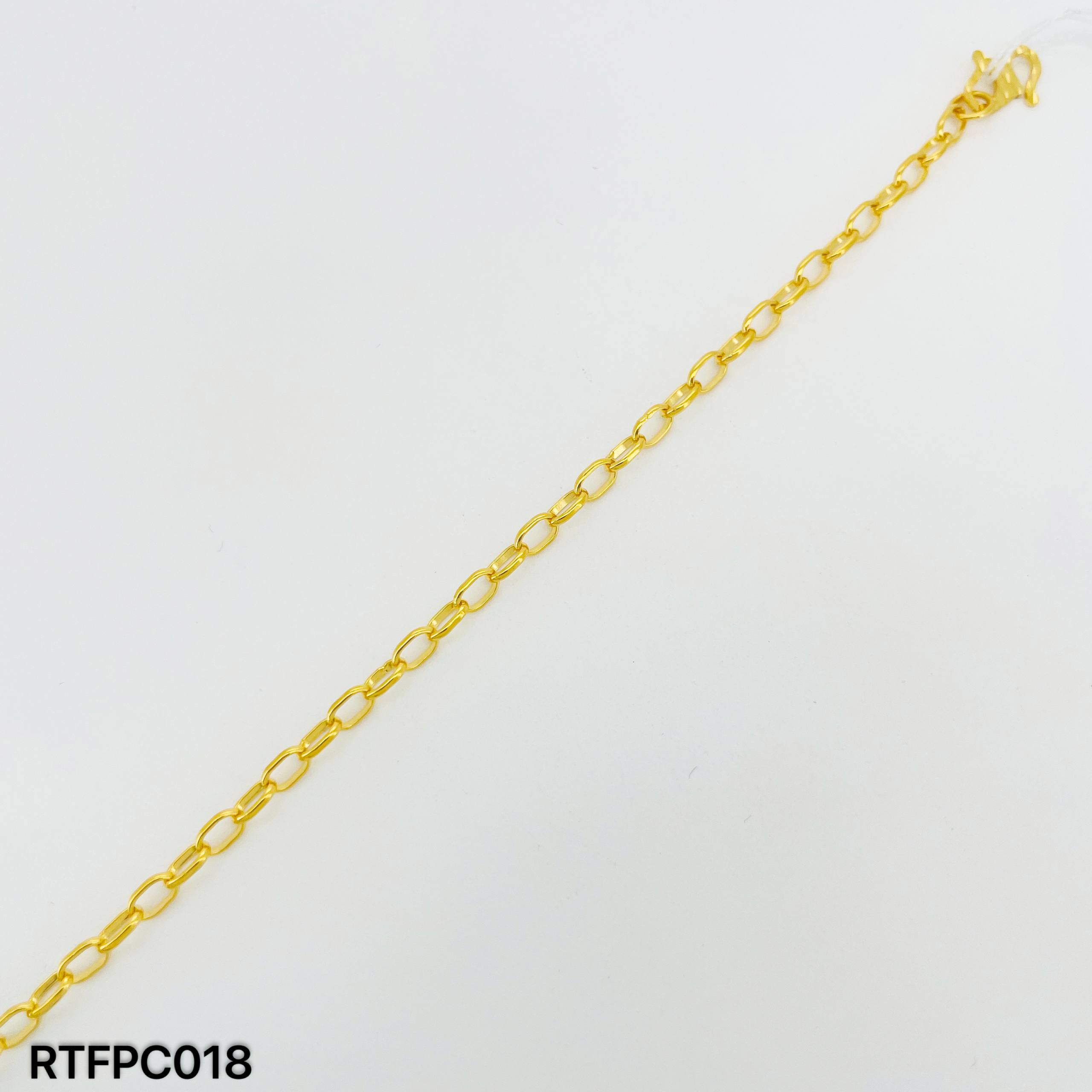 RT FESYEN PAPER CLIP 回纹针手链