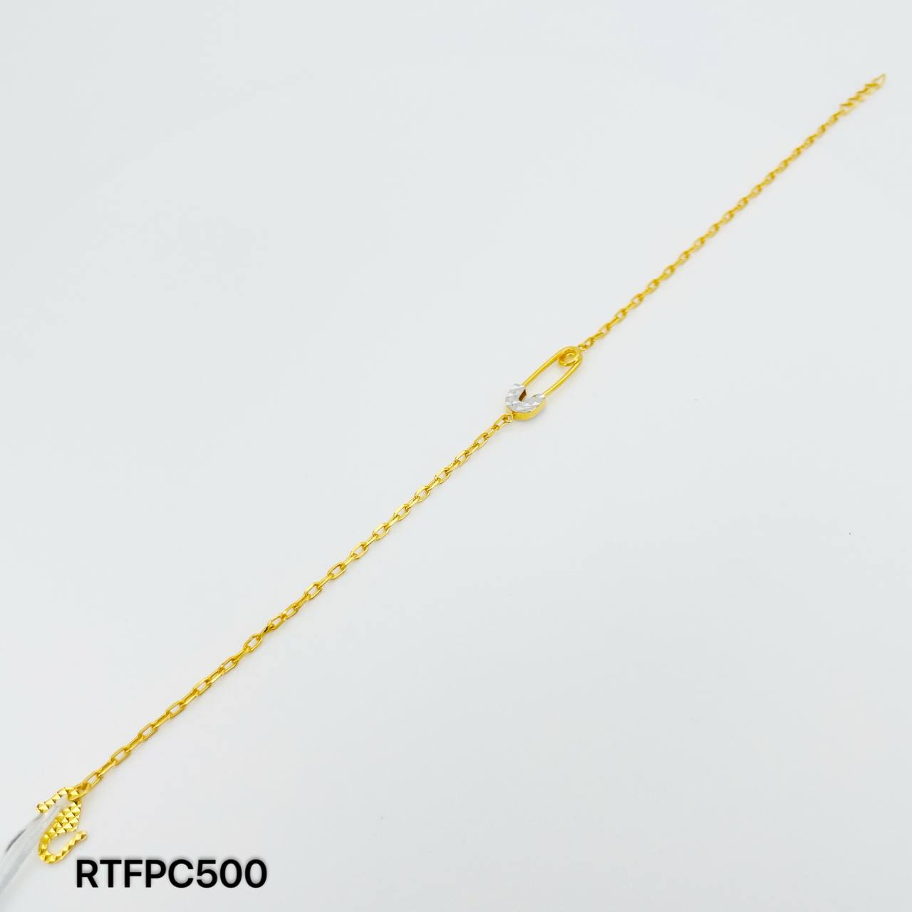 RT FESYEN PAPER CLIP 2C 回纹针手链