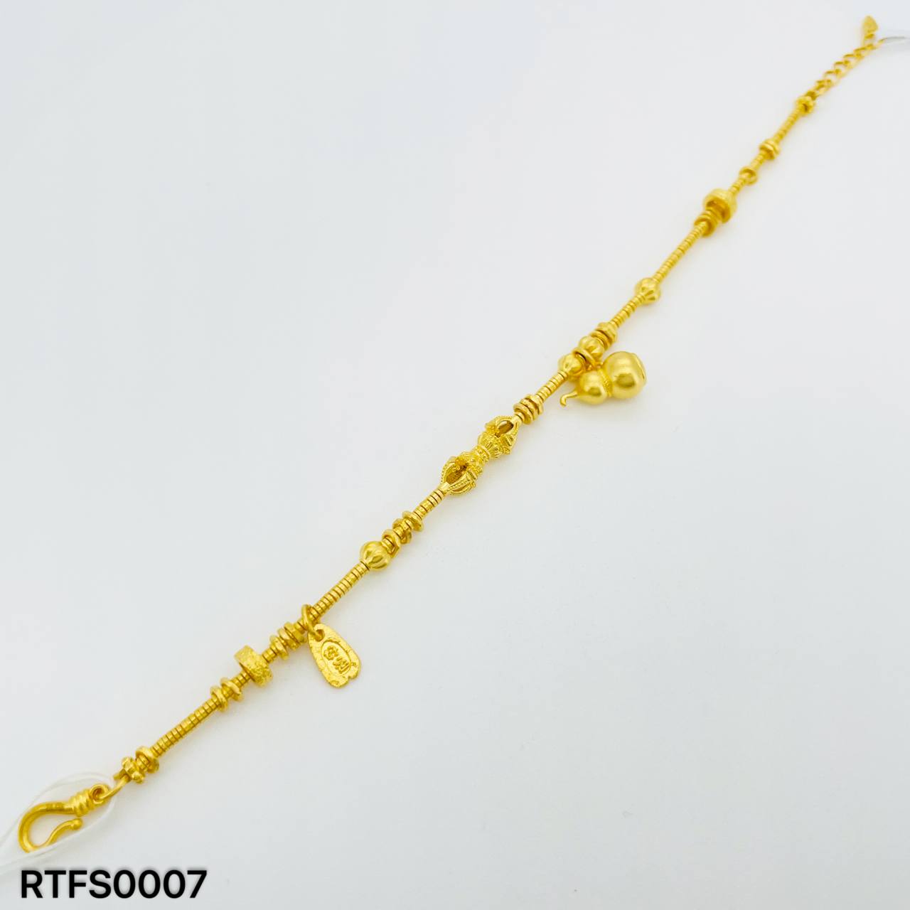 RT FESYEN 足金盘缠手链