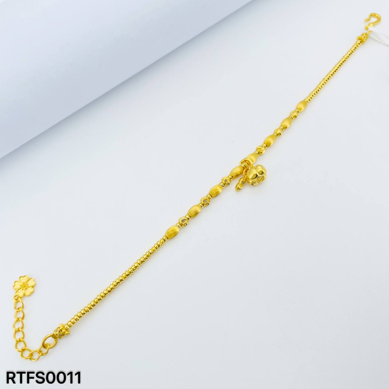 RT FESYEN 足金结盘缠手链