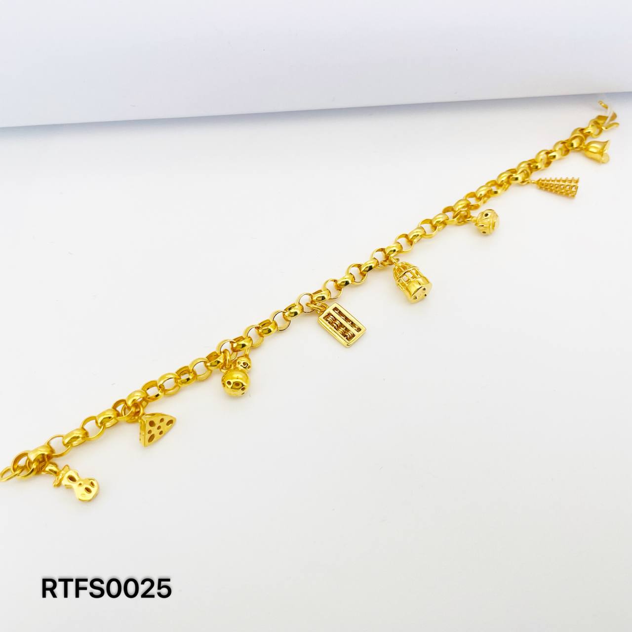 RT FESYEN 八宝手链