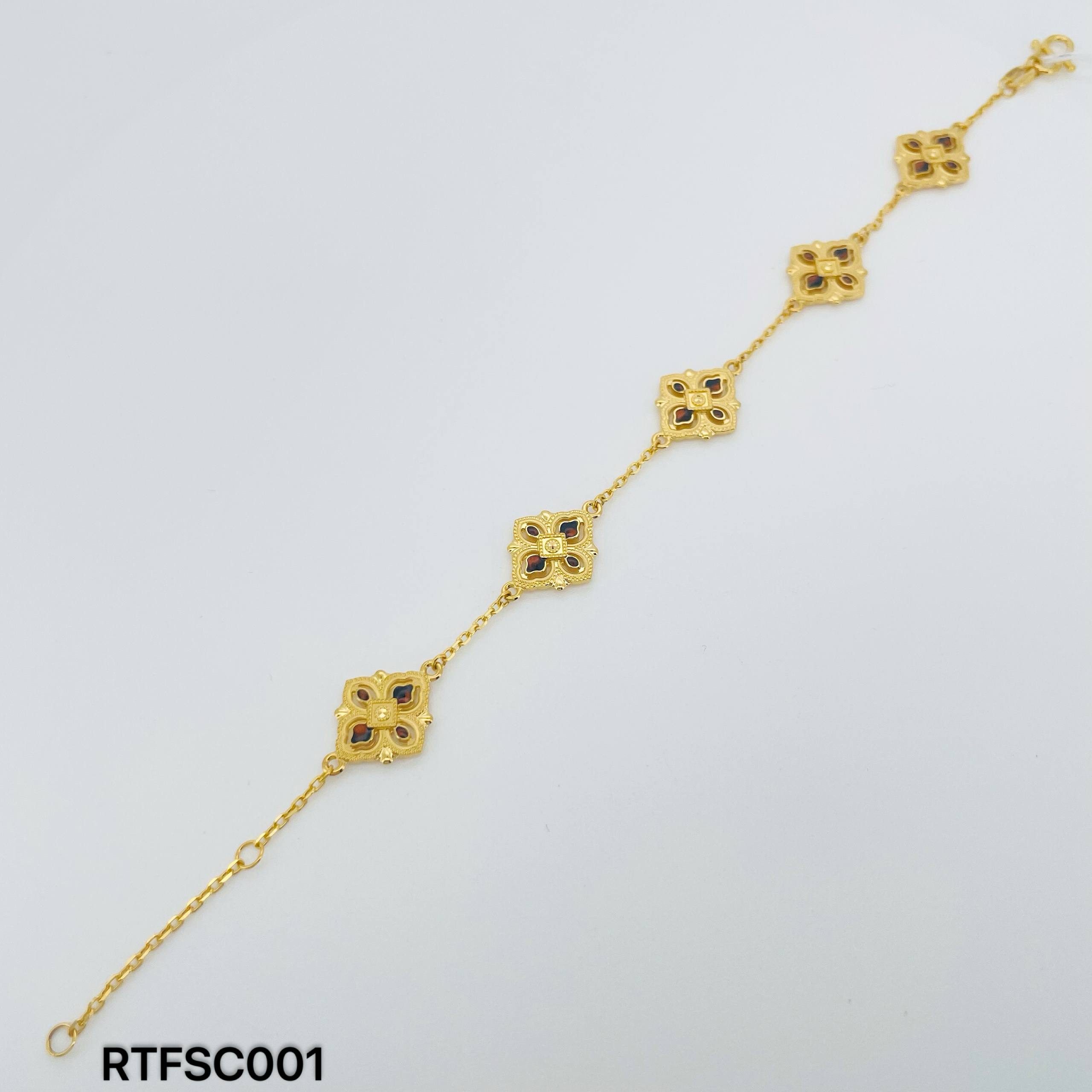 RT FESYEN CHINA 高光珐琅手链