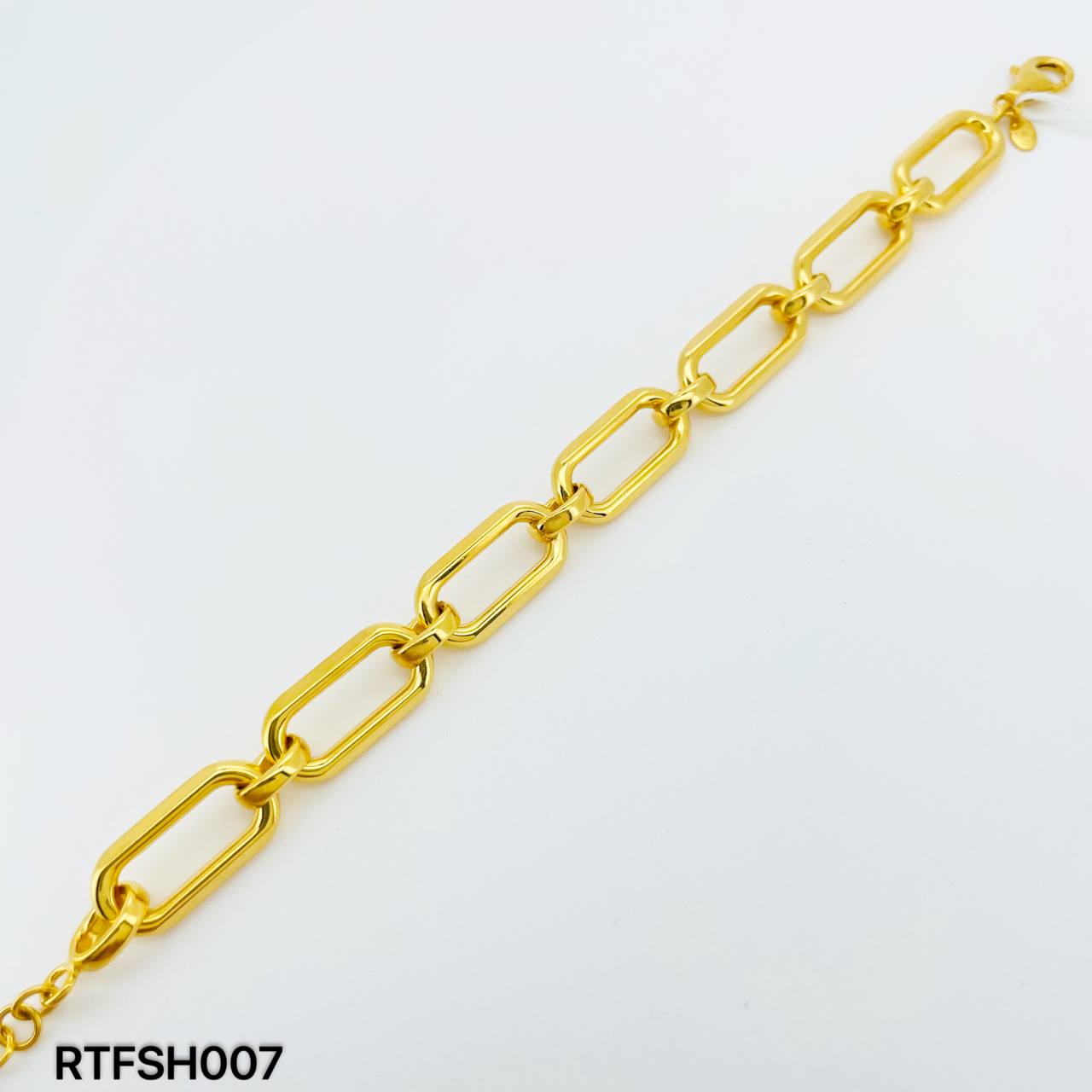 RT SAUH FESYEN 空心万字手链