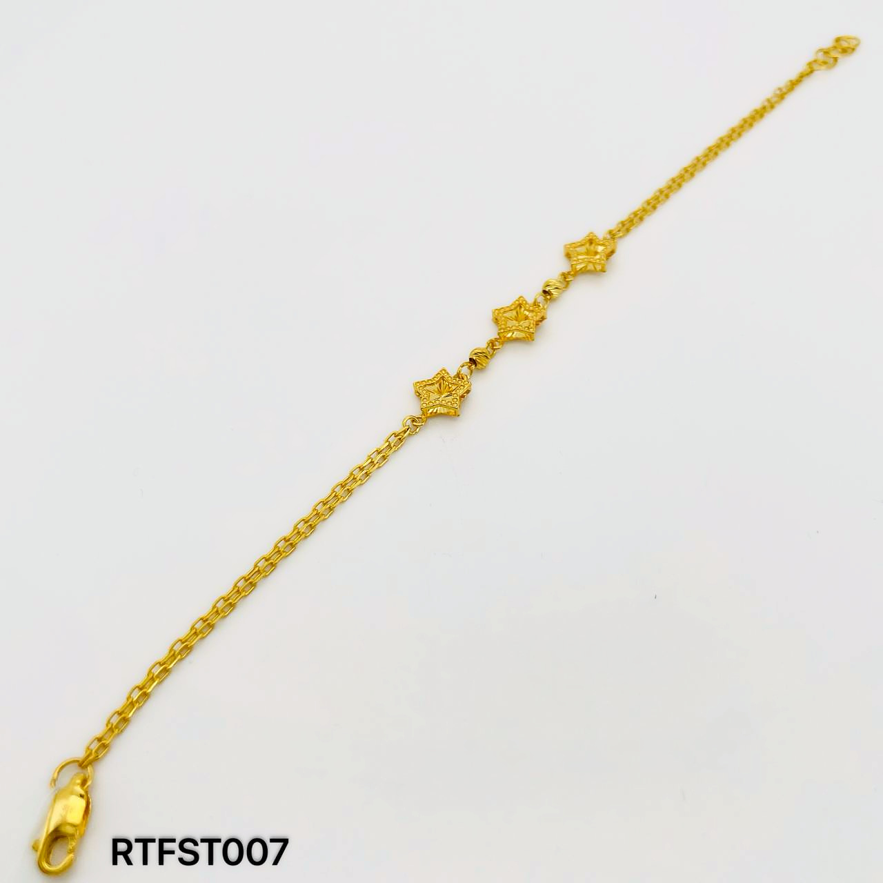 RT FESYEN STAR 星星双链