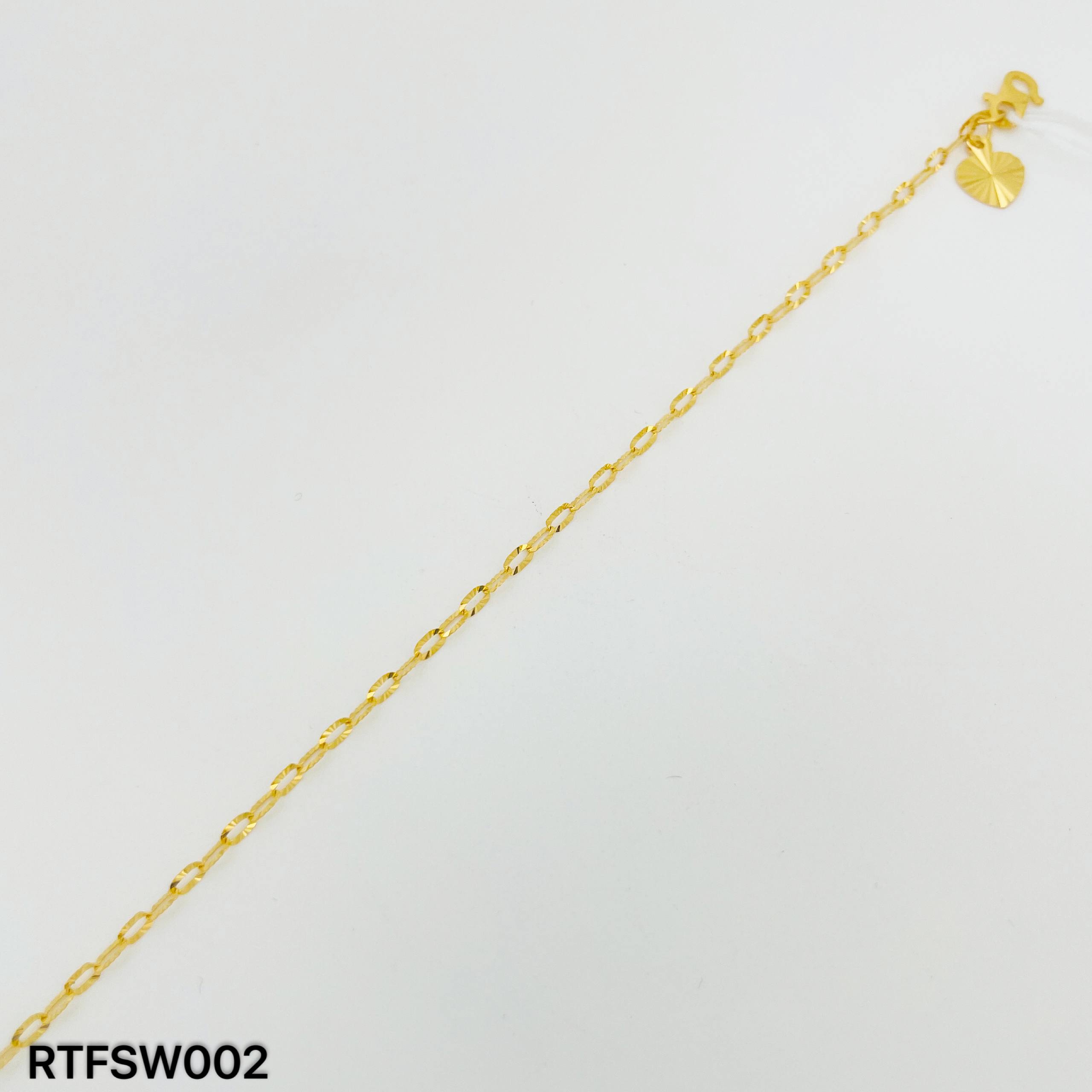 RT FESYEN SUNFLOWER 太阳花手链