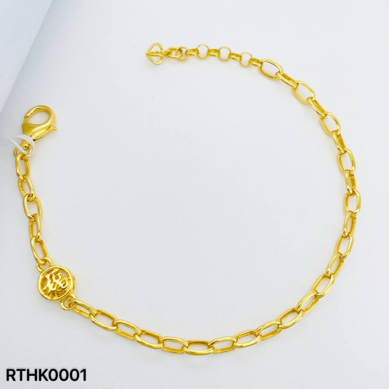 RT HOCK 福字手链