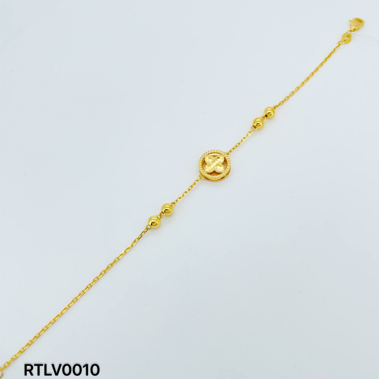 RT LV BEBOLA LV花圆珠手链