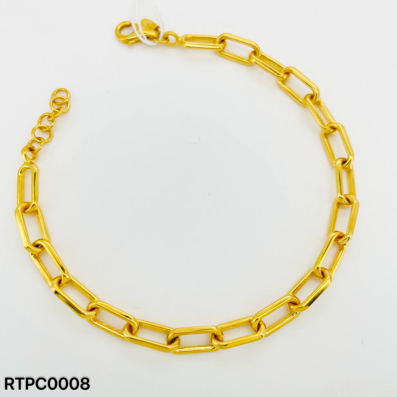 RT PAPER CLIP 回纹针手链