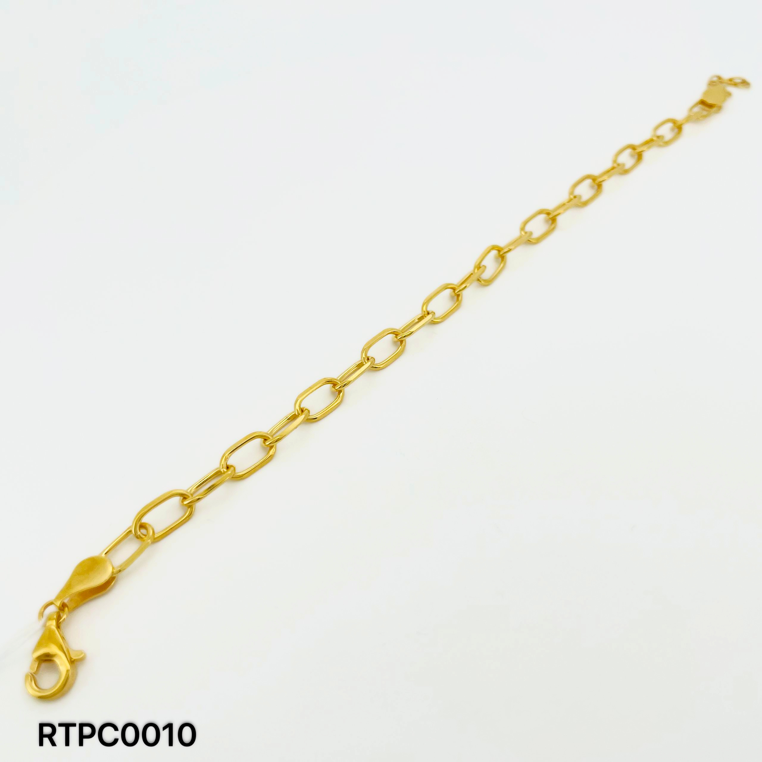 RT PAPER CLIP 回纹针手链