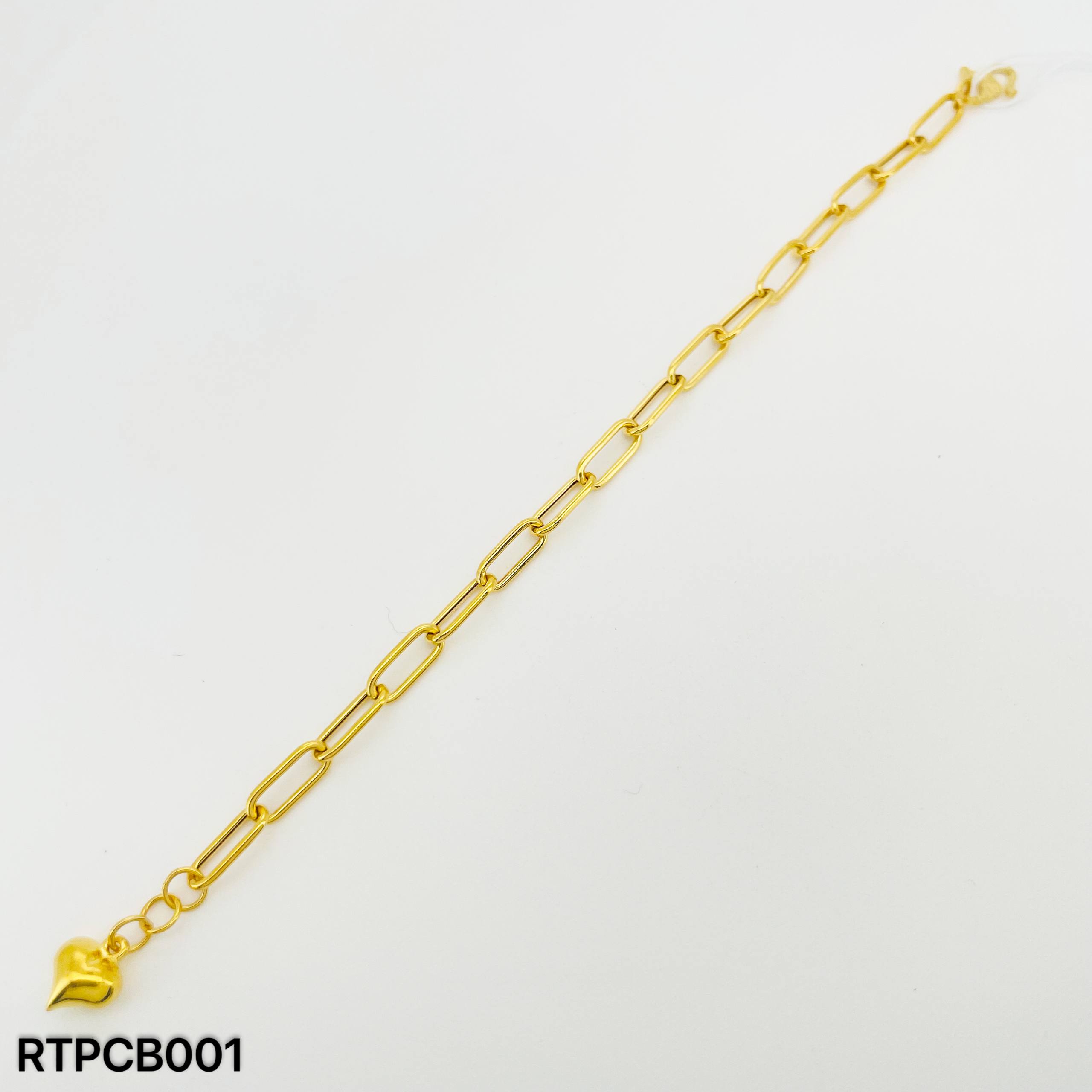 RT BUDAK (PAPER CLIP) 回纹针儿童手链