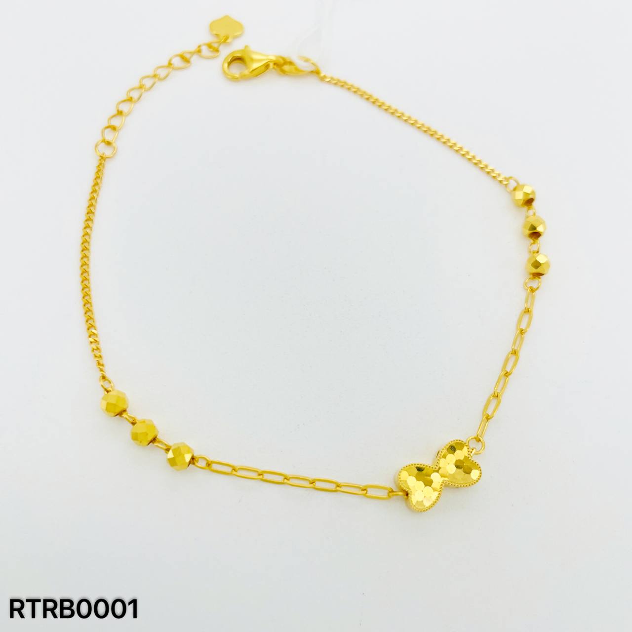 RT RIBBON 蝴蝶结手链