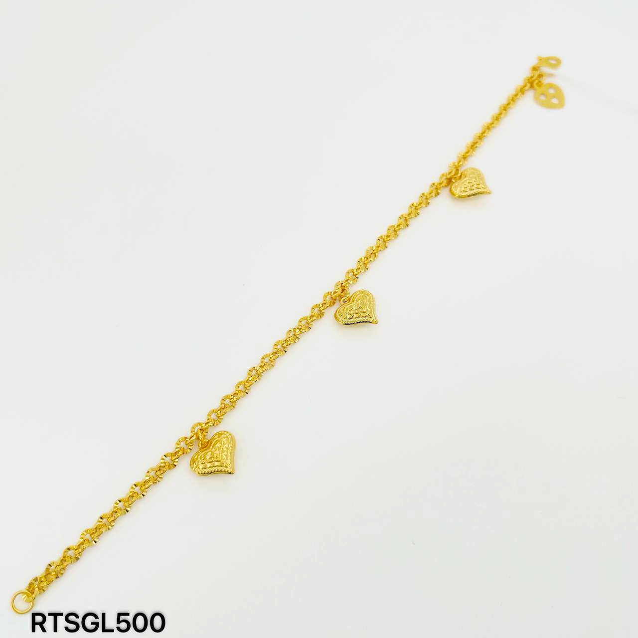 RT SUNFLOWER GANTUNG LOVE 太阳花手链