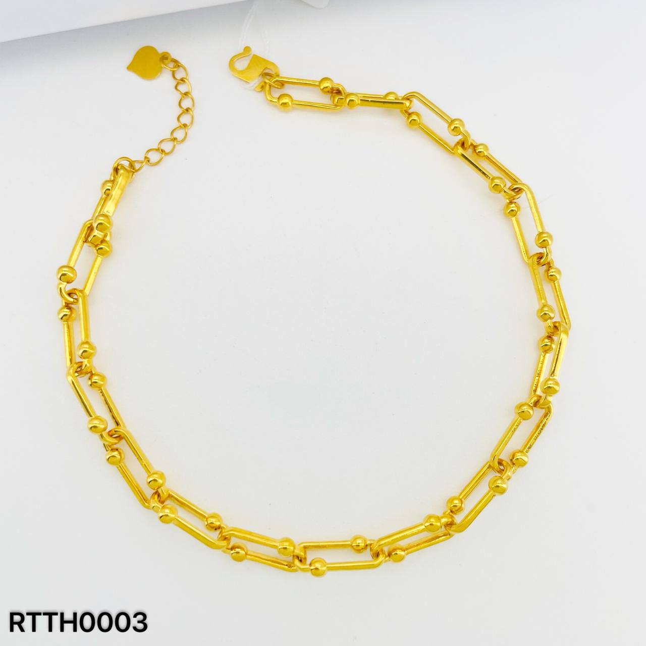 RT TIFFANY HARDWARE 硬金马蹄手链