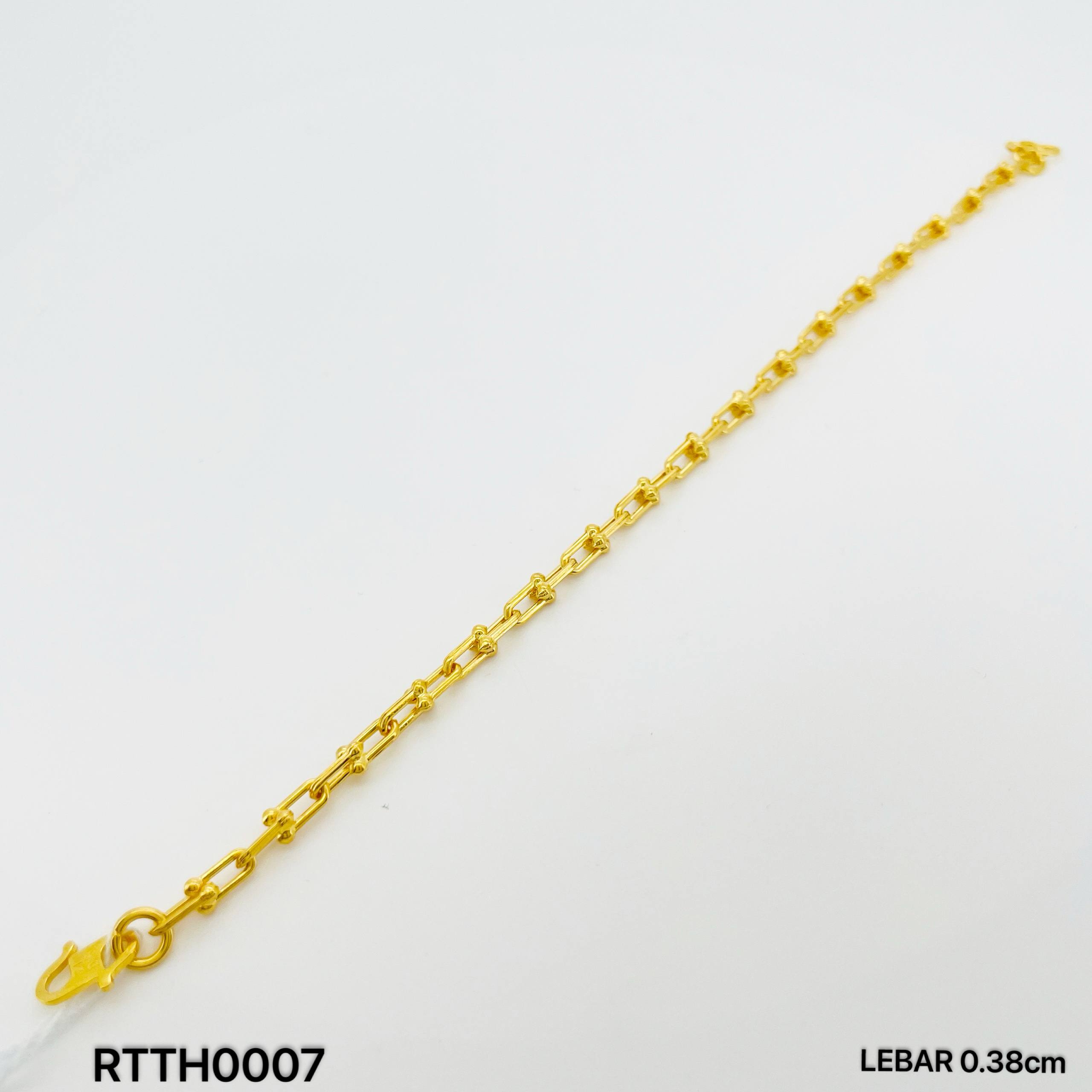 RT TIFFANY HARDWARE 马蹄手链