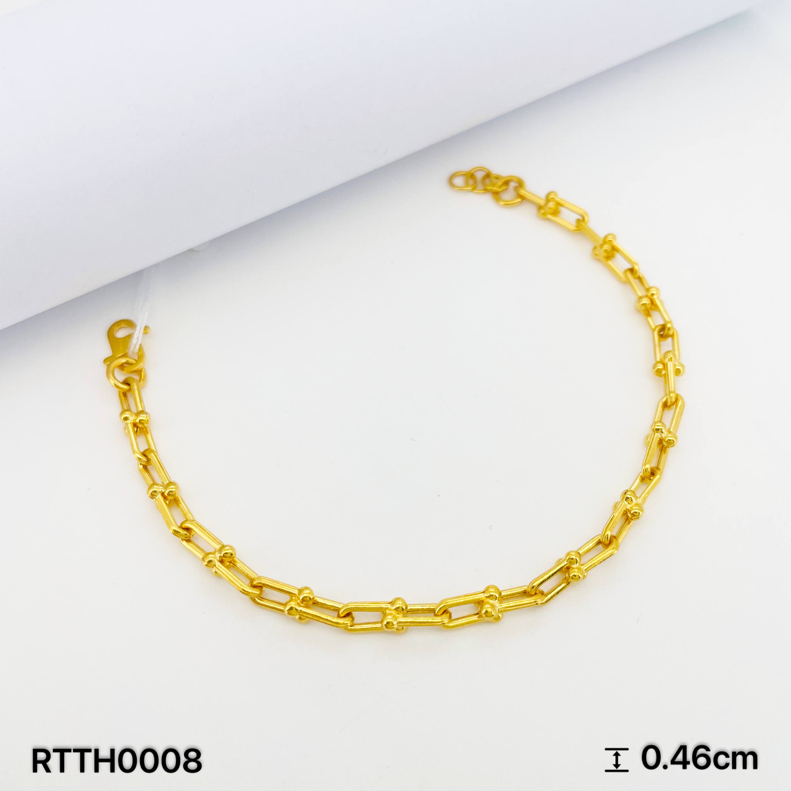 RT TIFFANY HARDWARE 马蹄手链