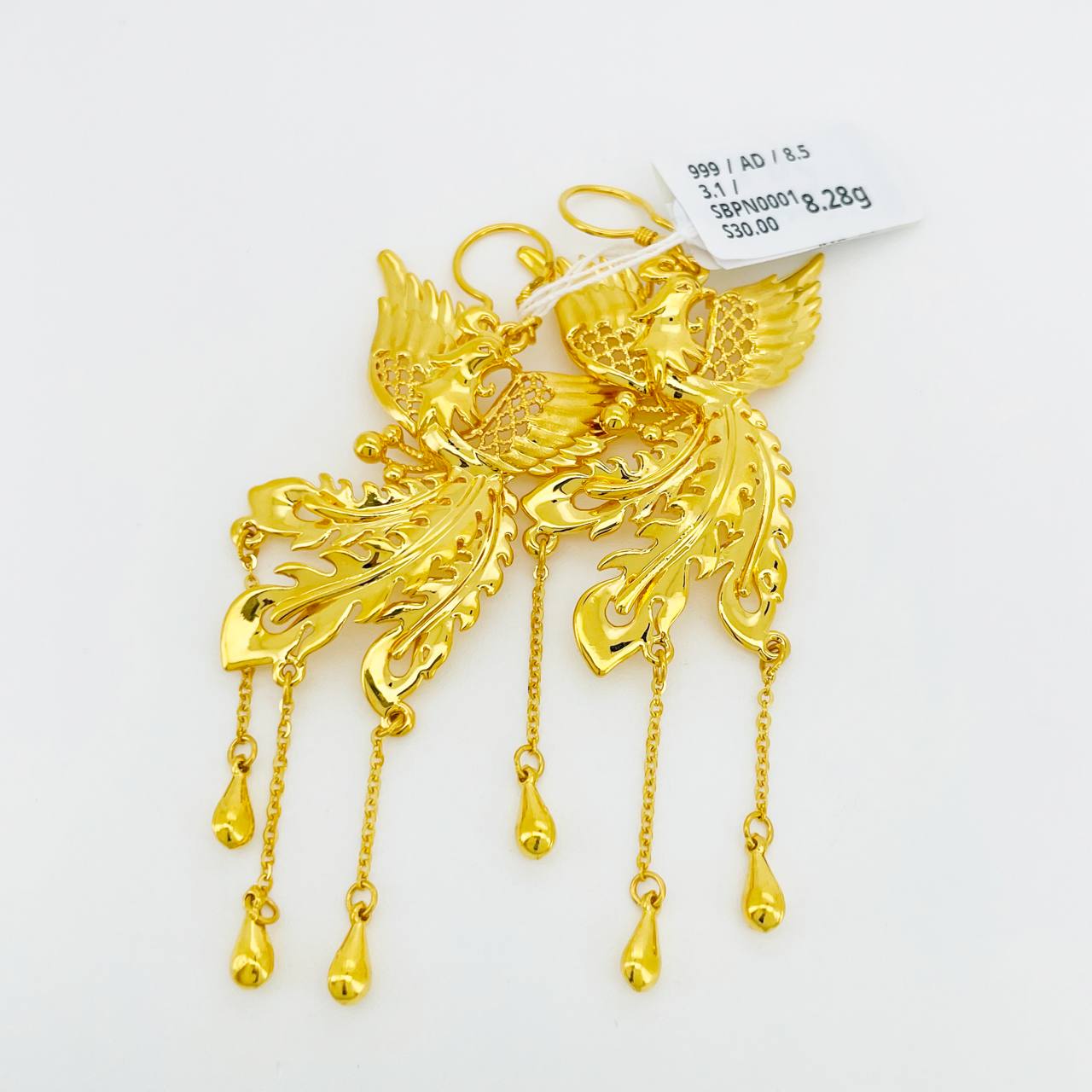 SB PHOENIX 凤凰耳环