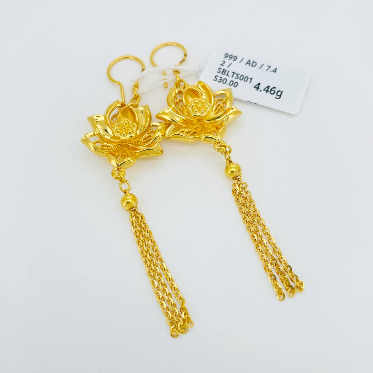 SB LOTUS 莲花耳环